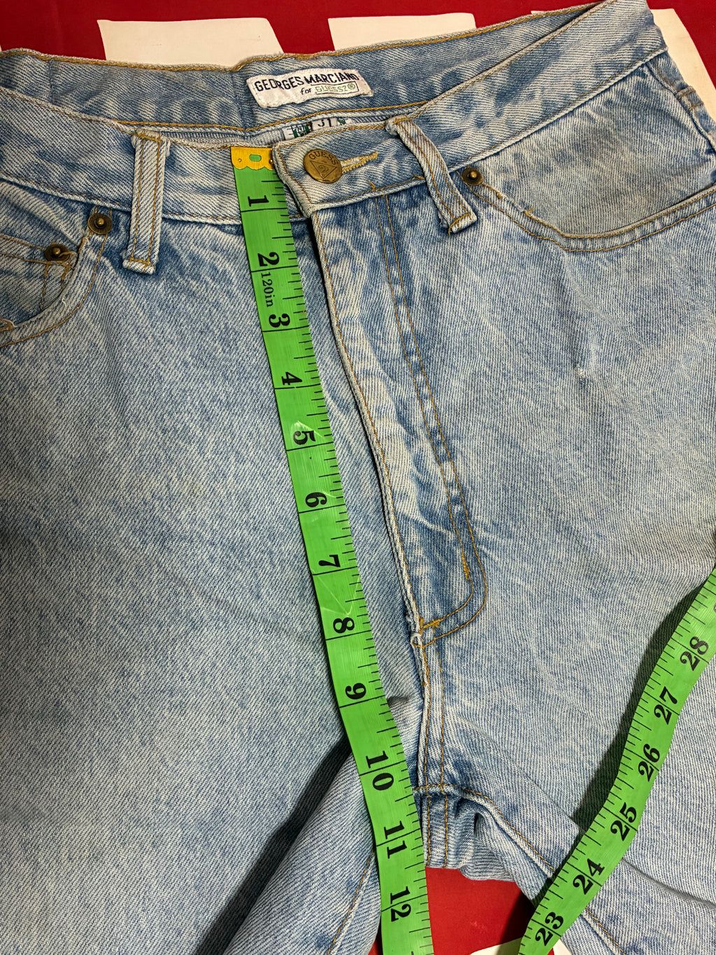 Guess by Georges Marciano Denim Shorts Size 27