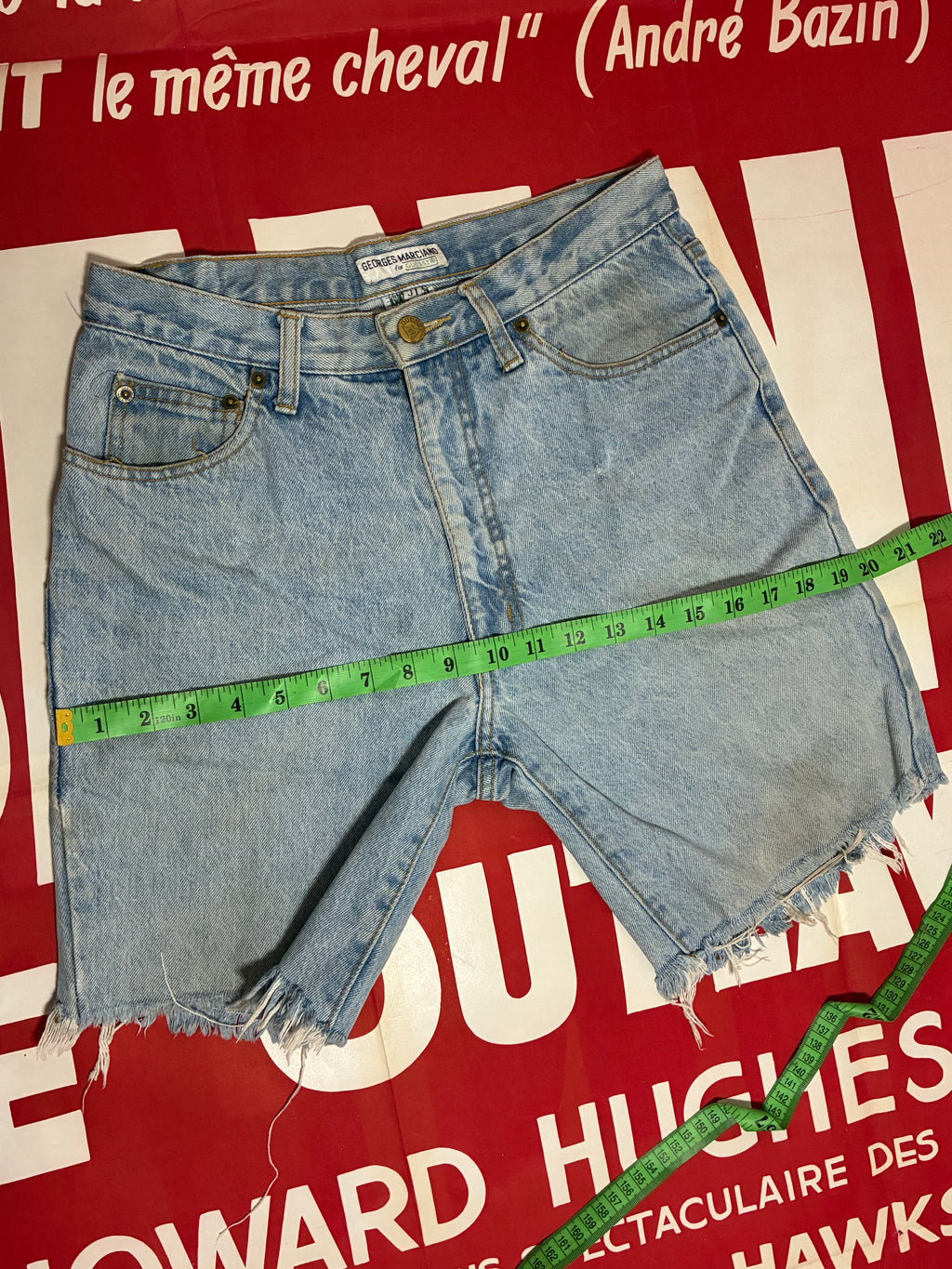 Guess by Georges Marciano Denim Shorts Size 27
