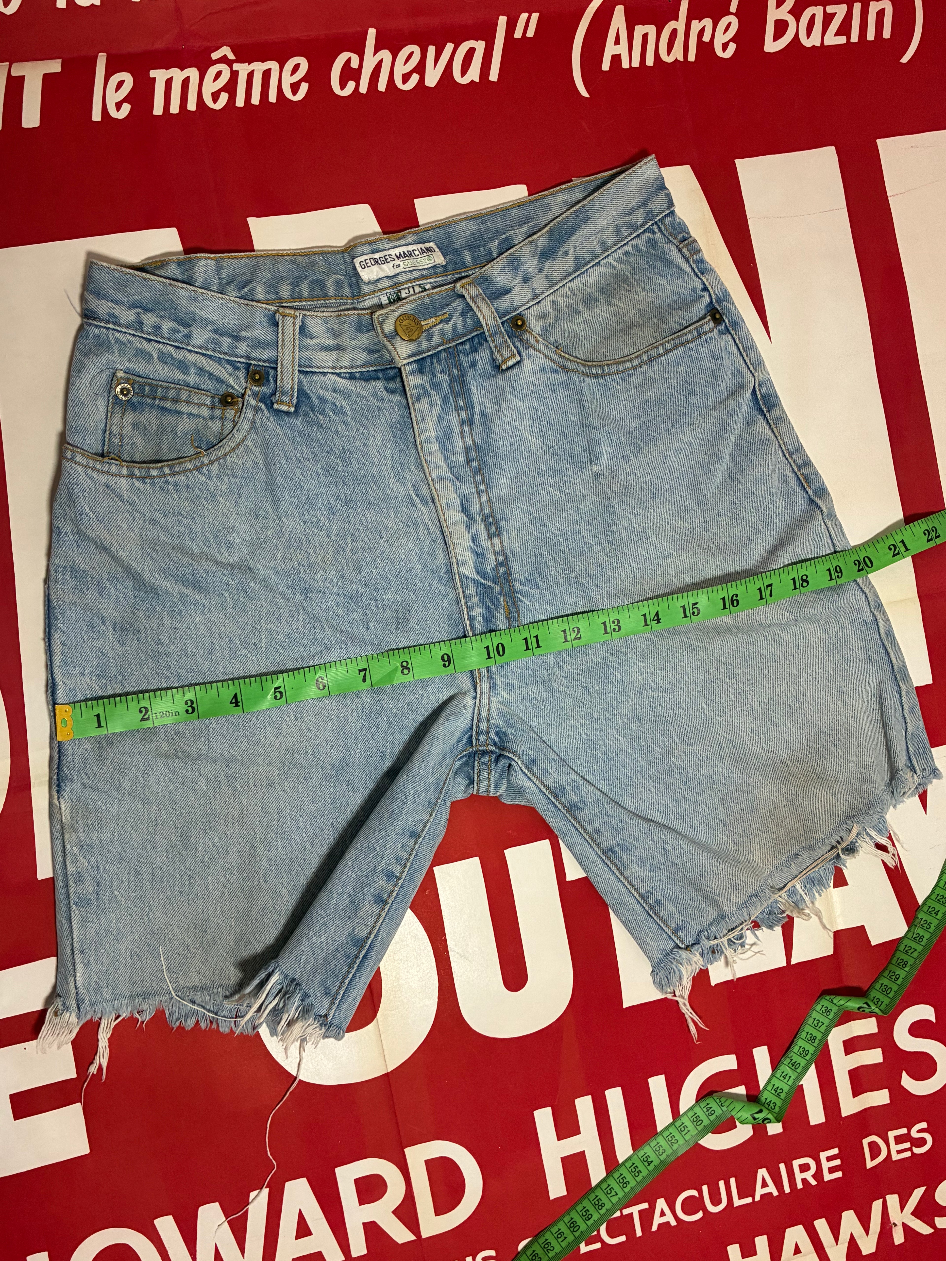 Guess by Georges Marciano Denim Shorts Size 27