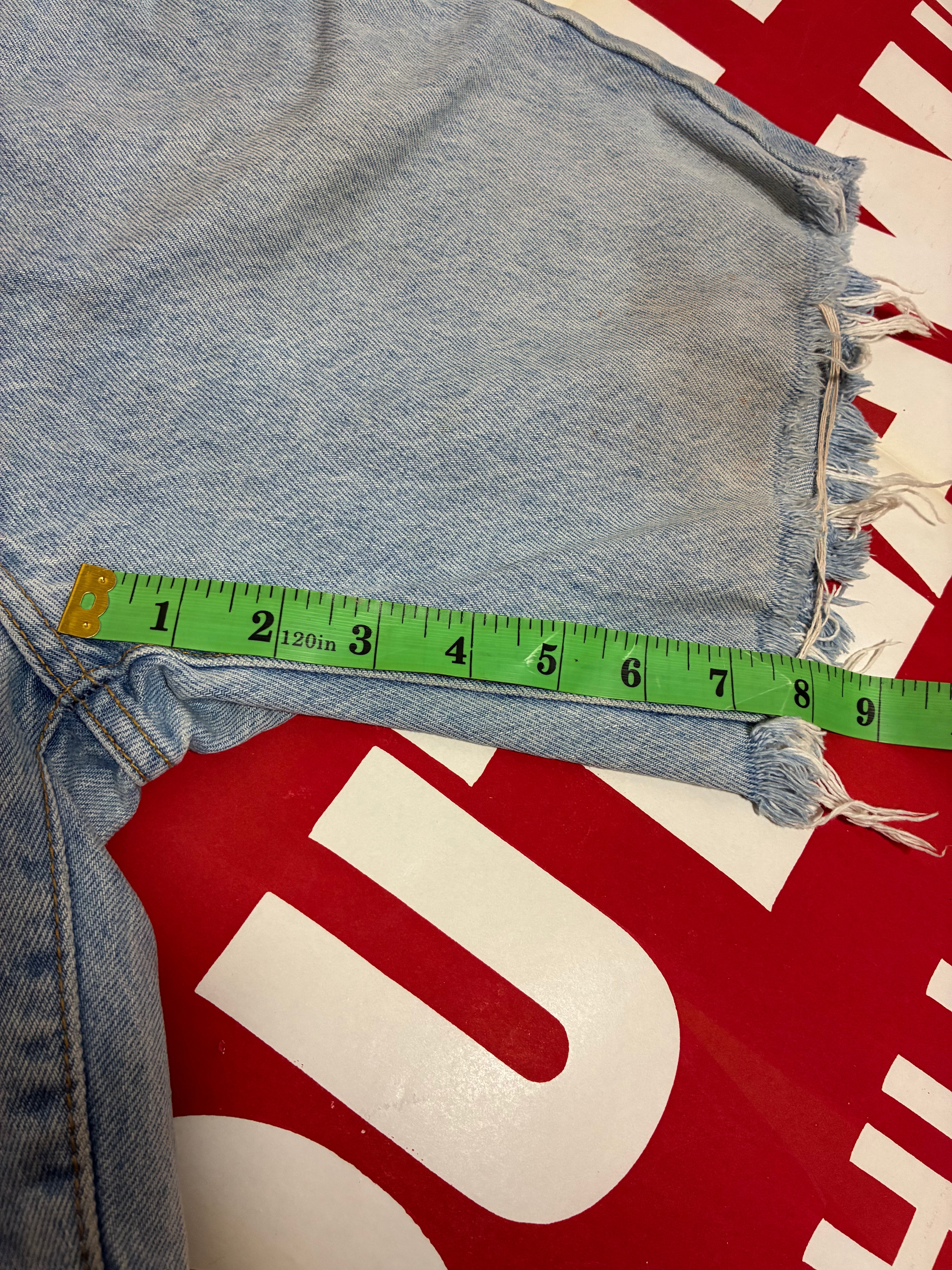 Guess by Georges Marciano Denim Shorts Size 27