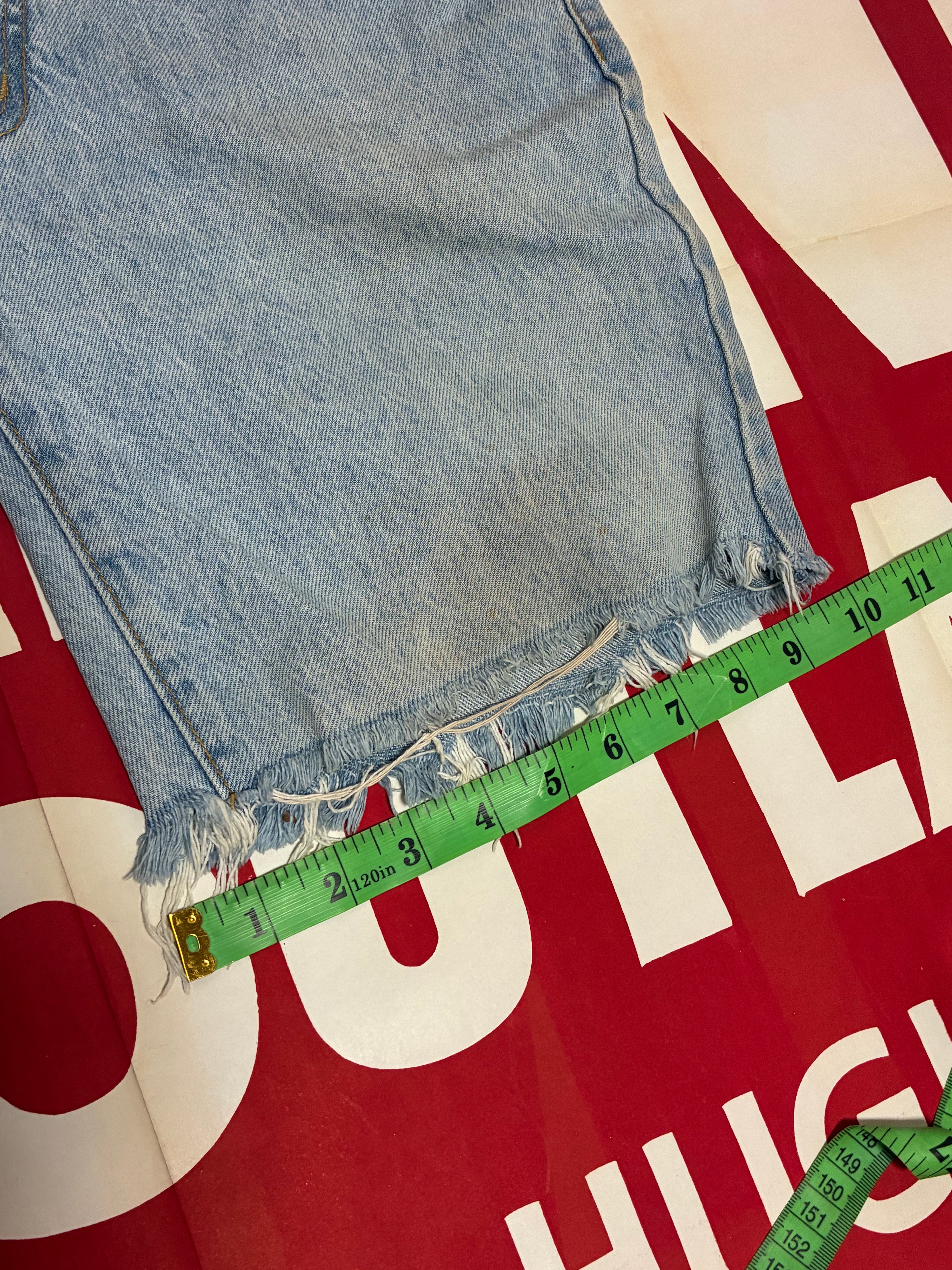 Guess by Georges Marciano Denim Shorts Size 27