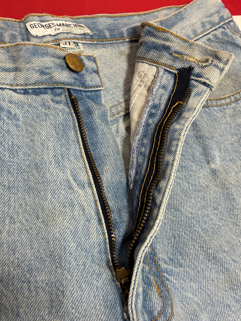 Guess by Georges Marciano Denim Shorts Size 27