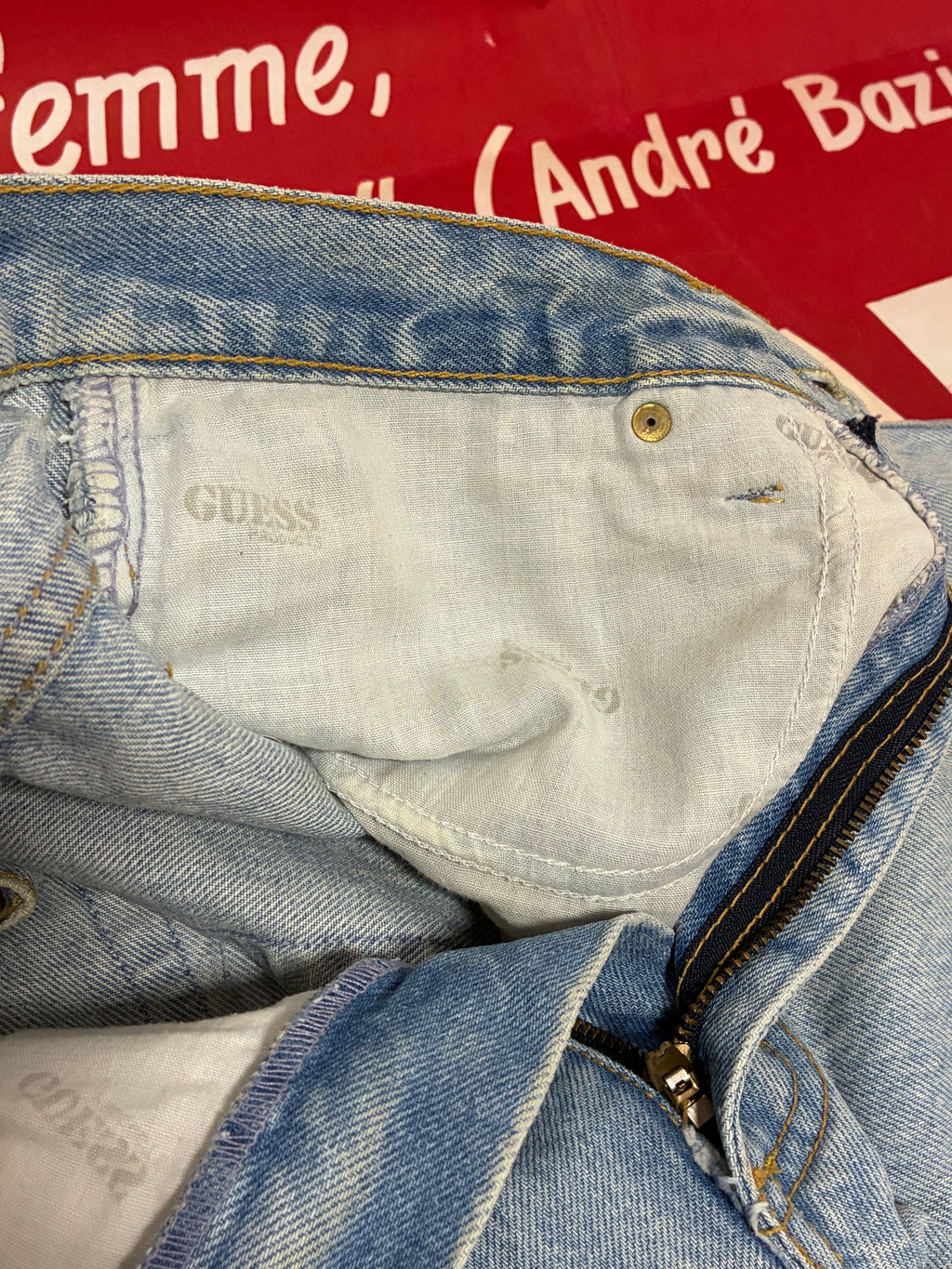 Guess by Georges Marciano Denim Shorts Size 27