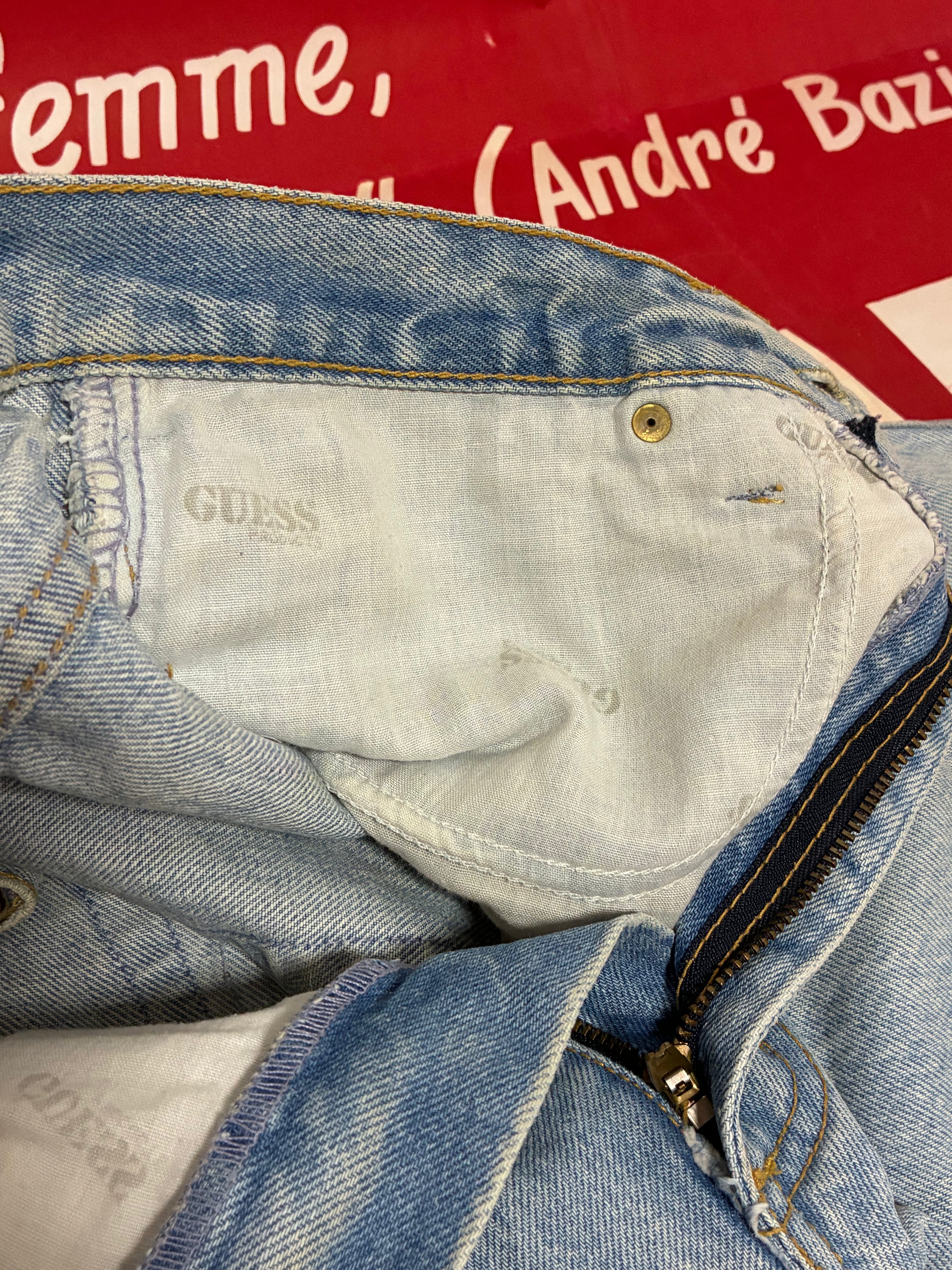 Guess by Georges Marciano Denim Shorts Size 27