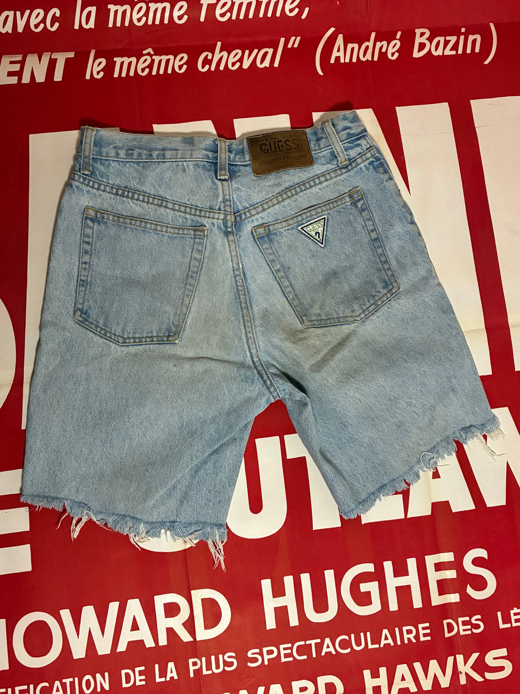 Guess by Georges Marciano Denim Shorts Size 27