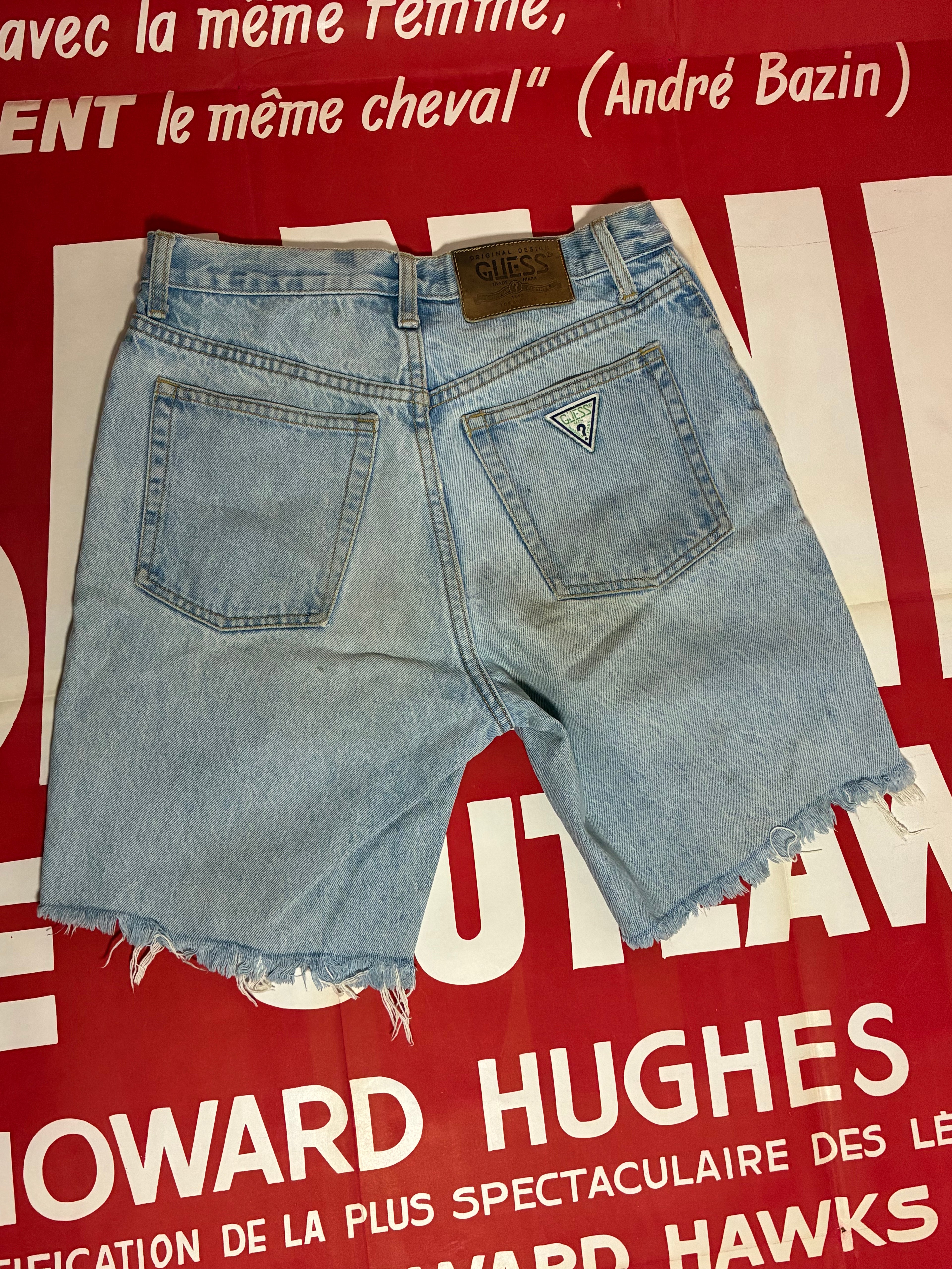 Guess by Georges Marciano Denim Shorts Size 27