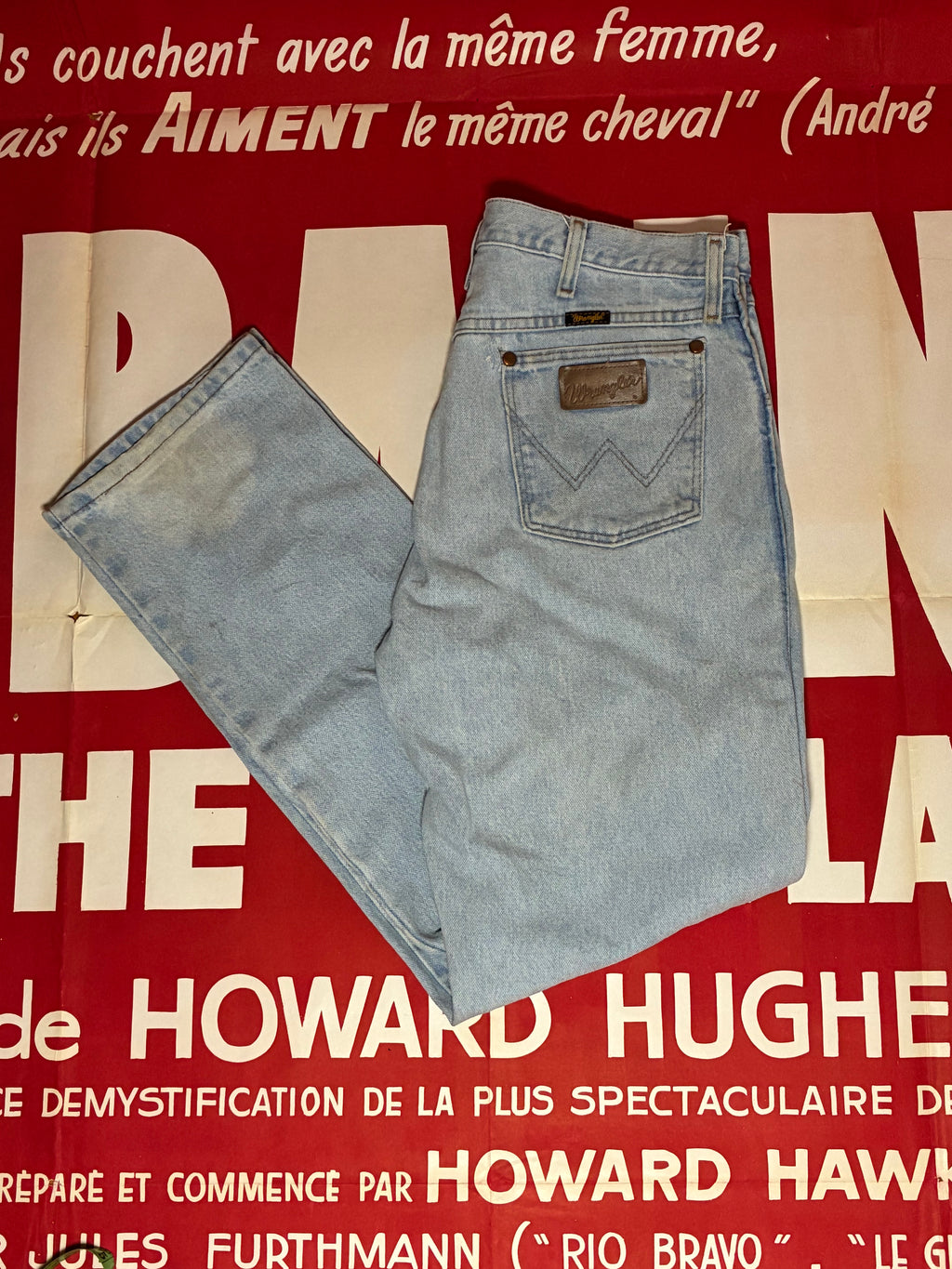 Wrangler Stonewash Jeans 33x31