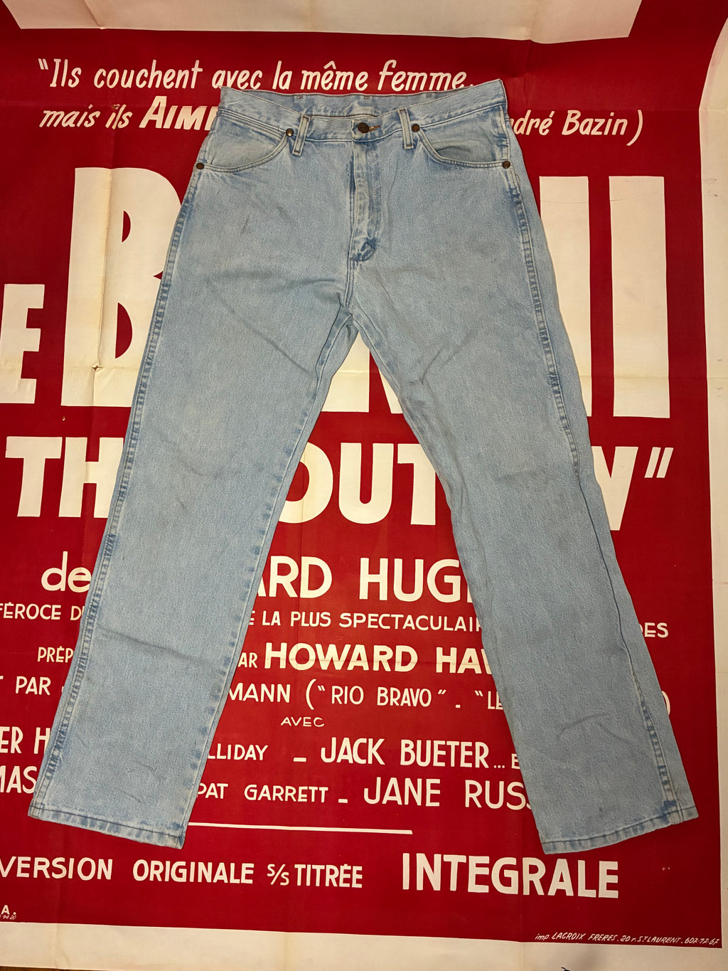 Wrangler Stonewash Jeans 33x31