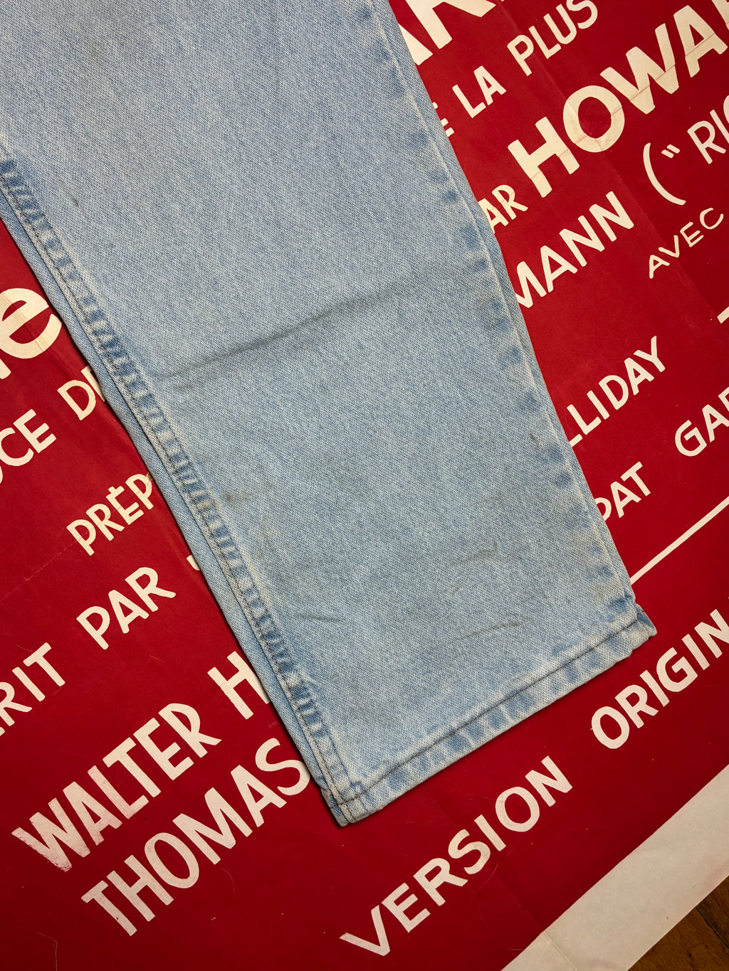 Wrangler Stonewash Jeans 33x31