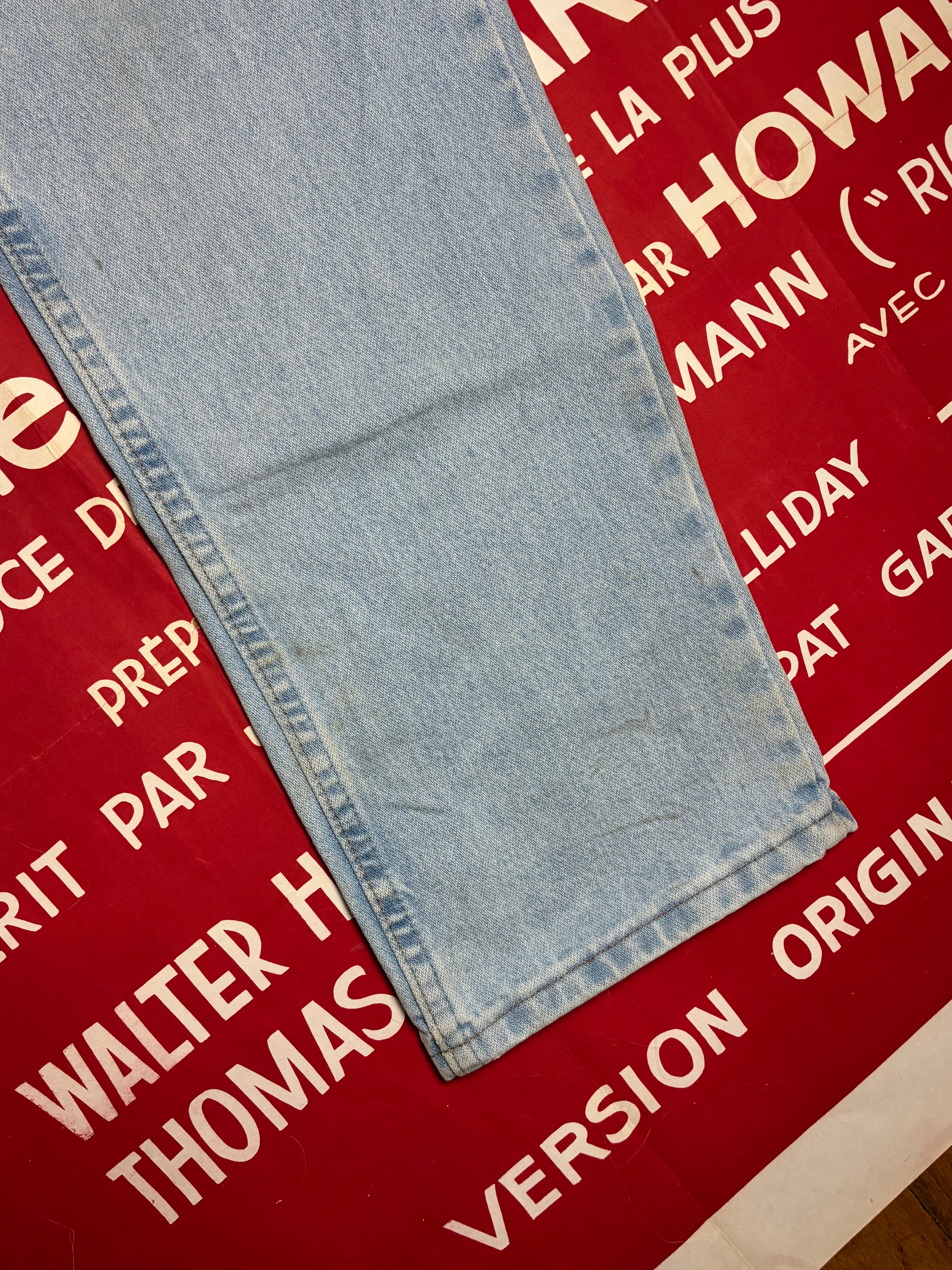 Wrangler Stonewash Jeans 33x31