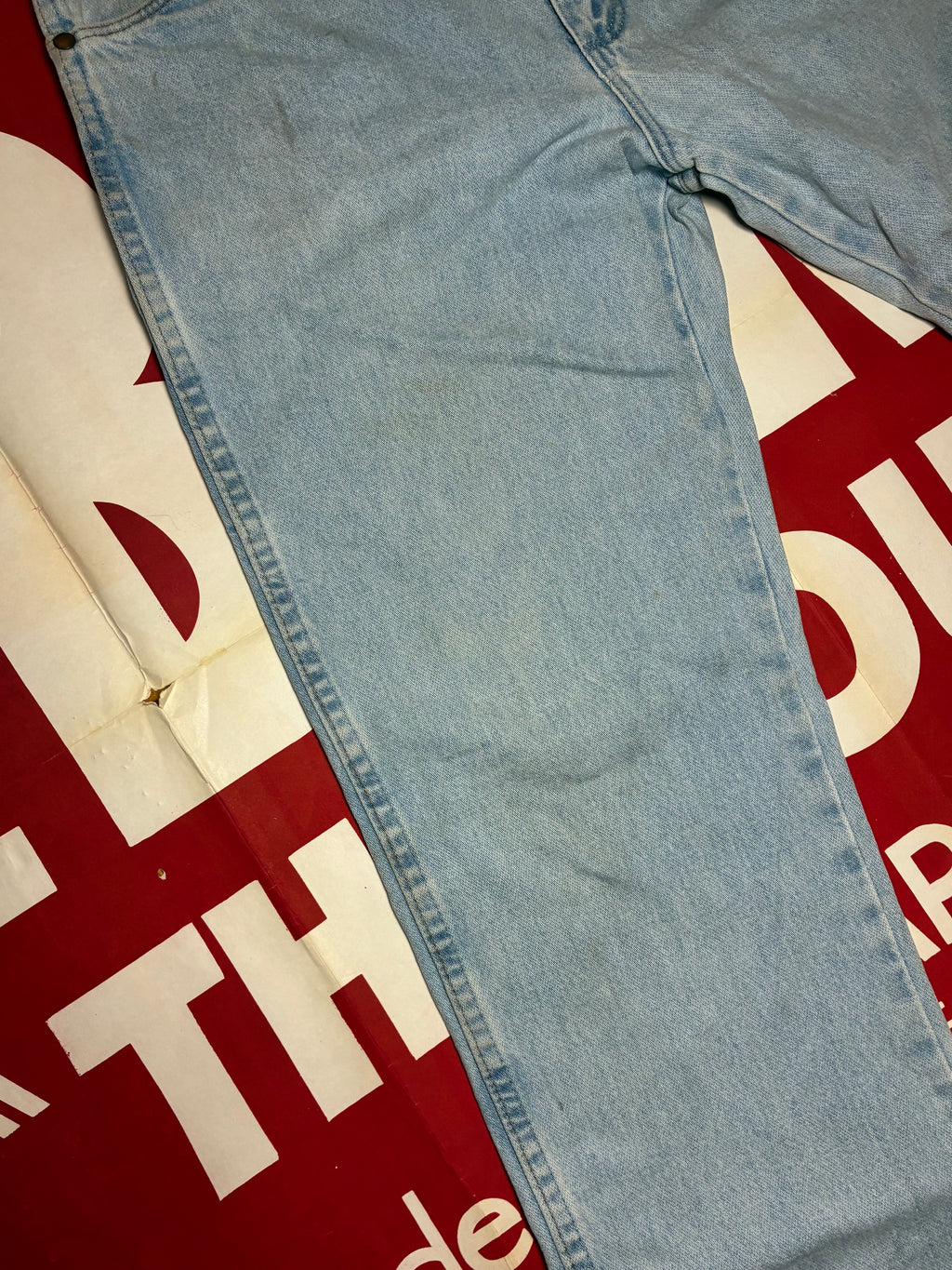 Wrangler Stonewash Jeans 33x31