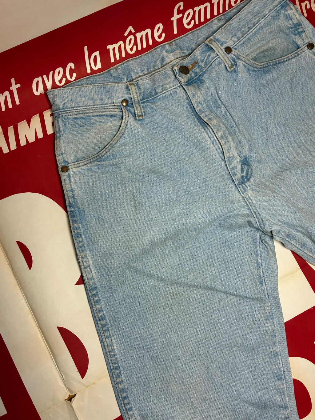 Wrangler Stonewash Jeans 33x31