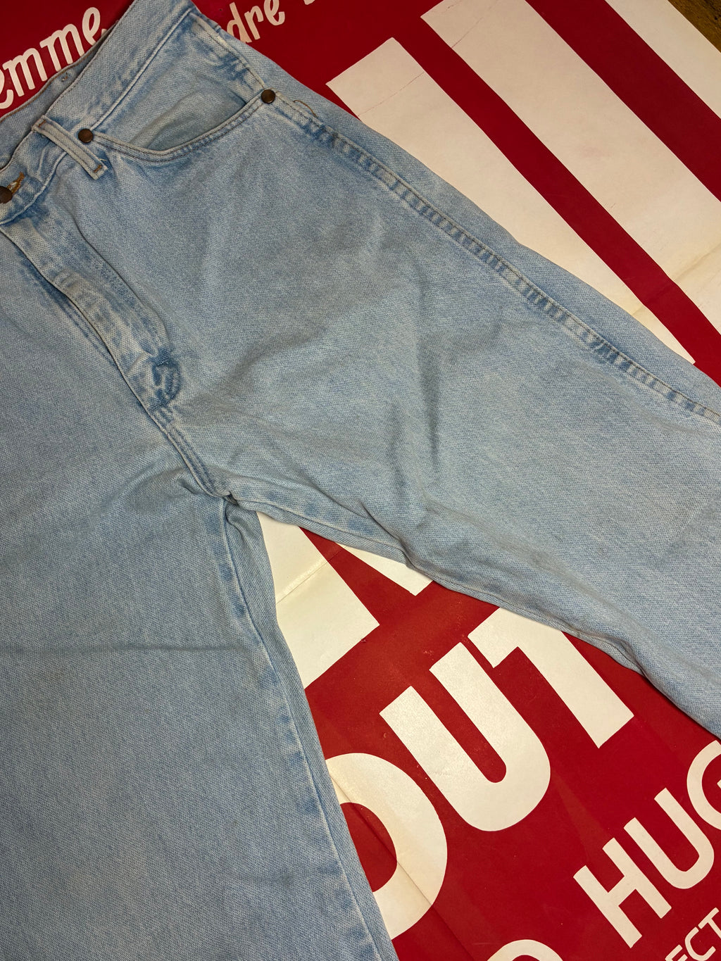 Wrangler Stonewash Jeans 33x31