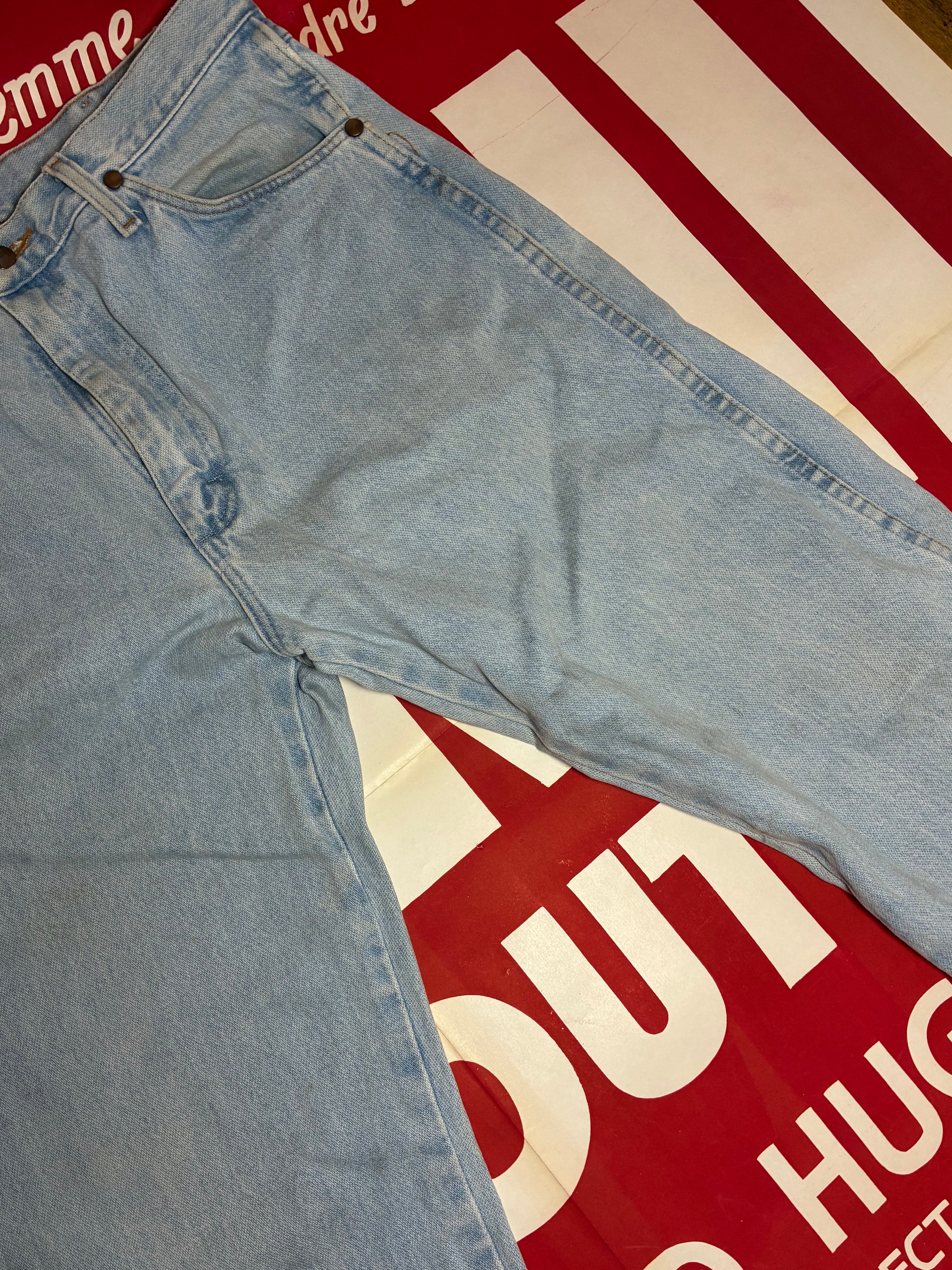 Wrangler Stonewash Jeans 33x31
