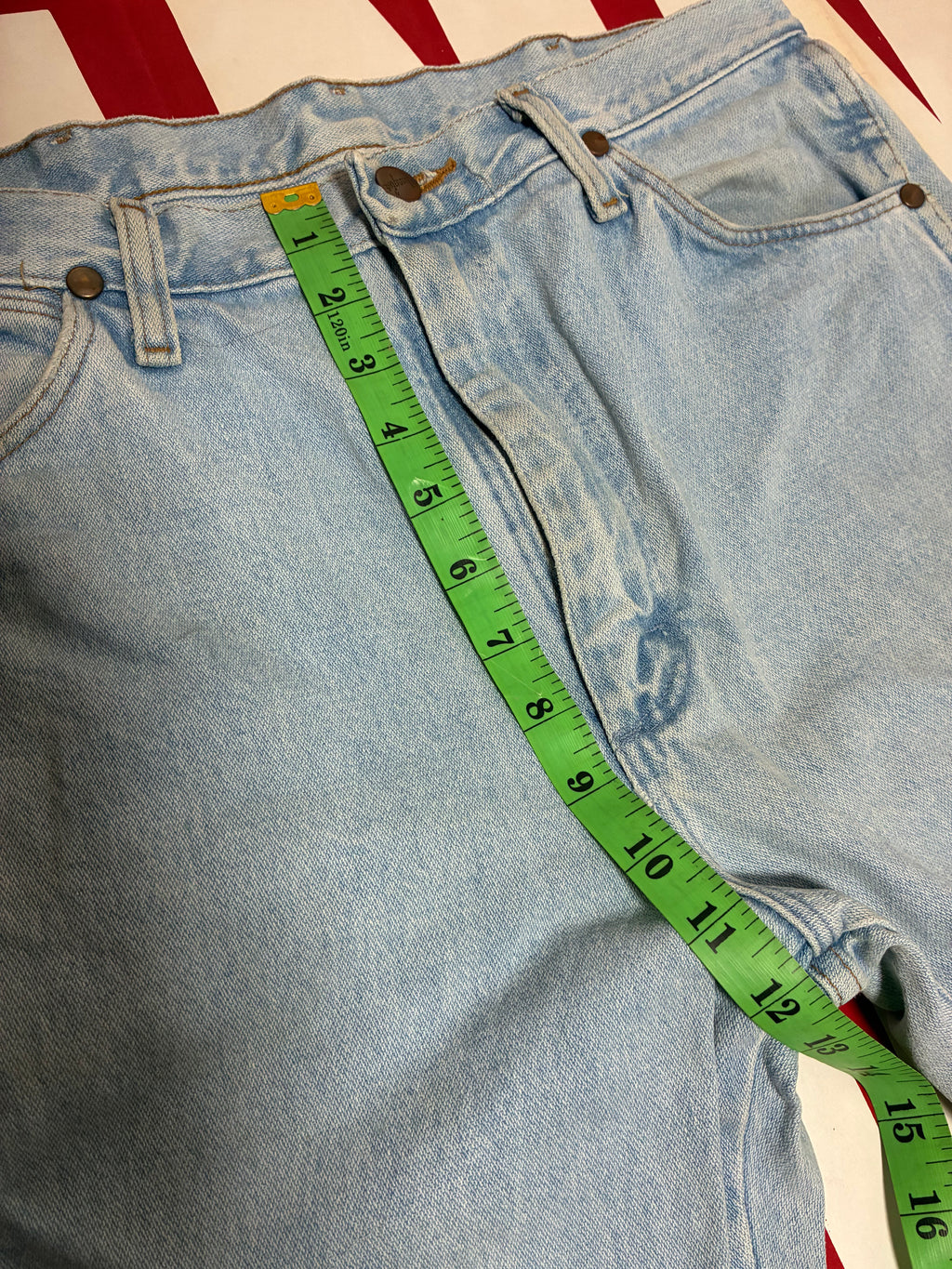 Wrangler Stonewash Jeans 33x31