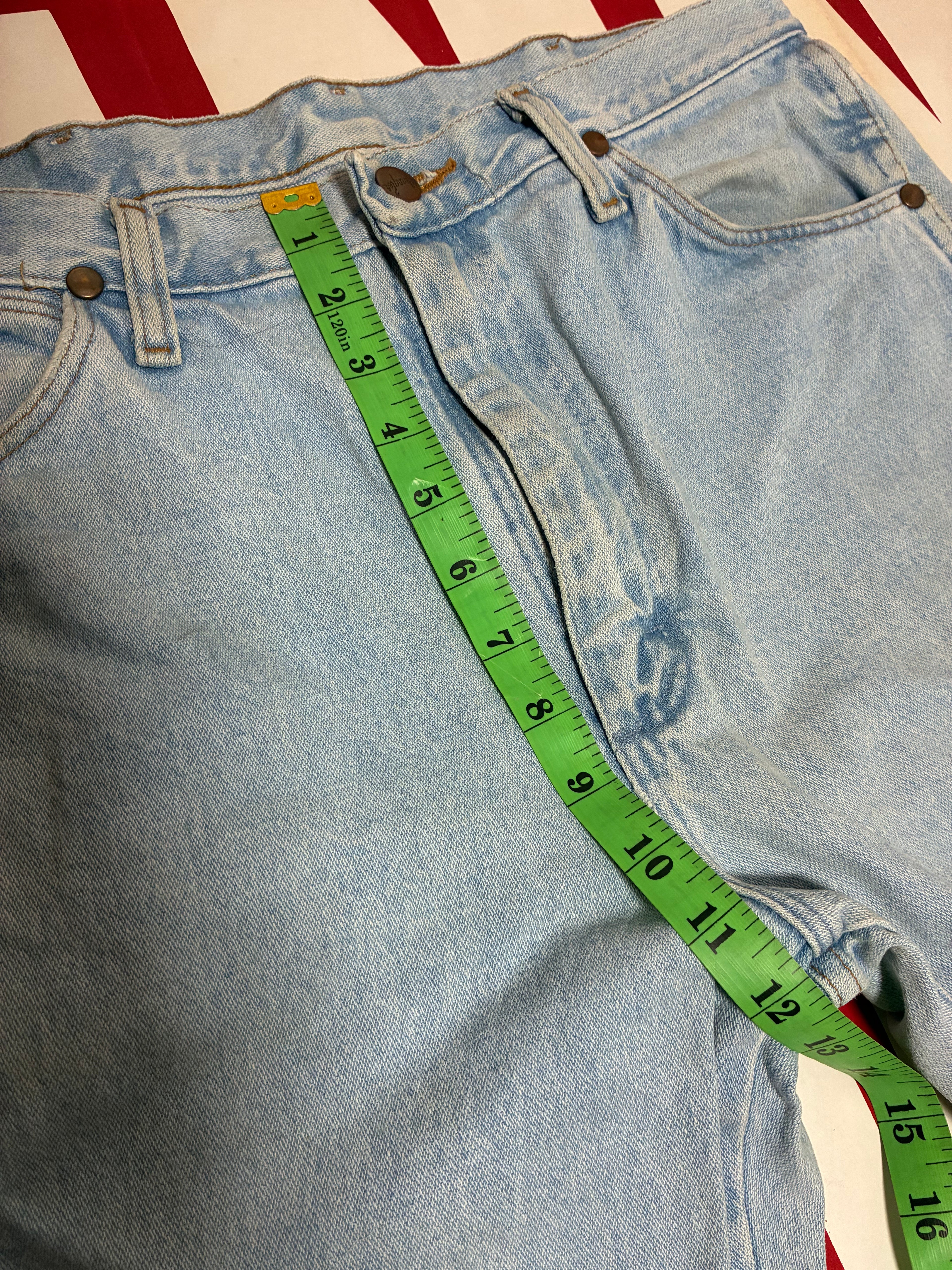 Wrangler Stonewash Jeans 33x31