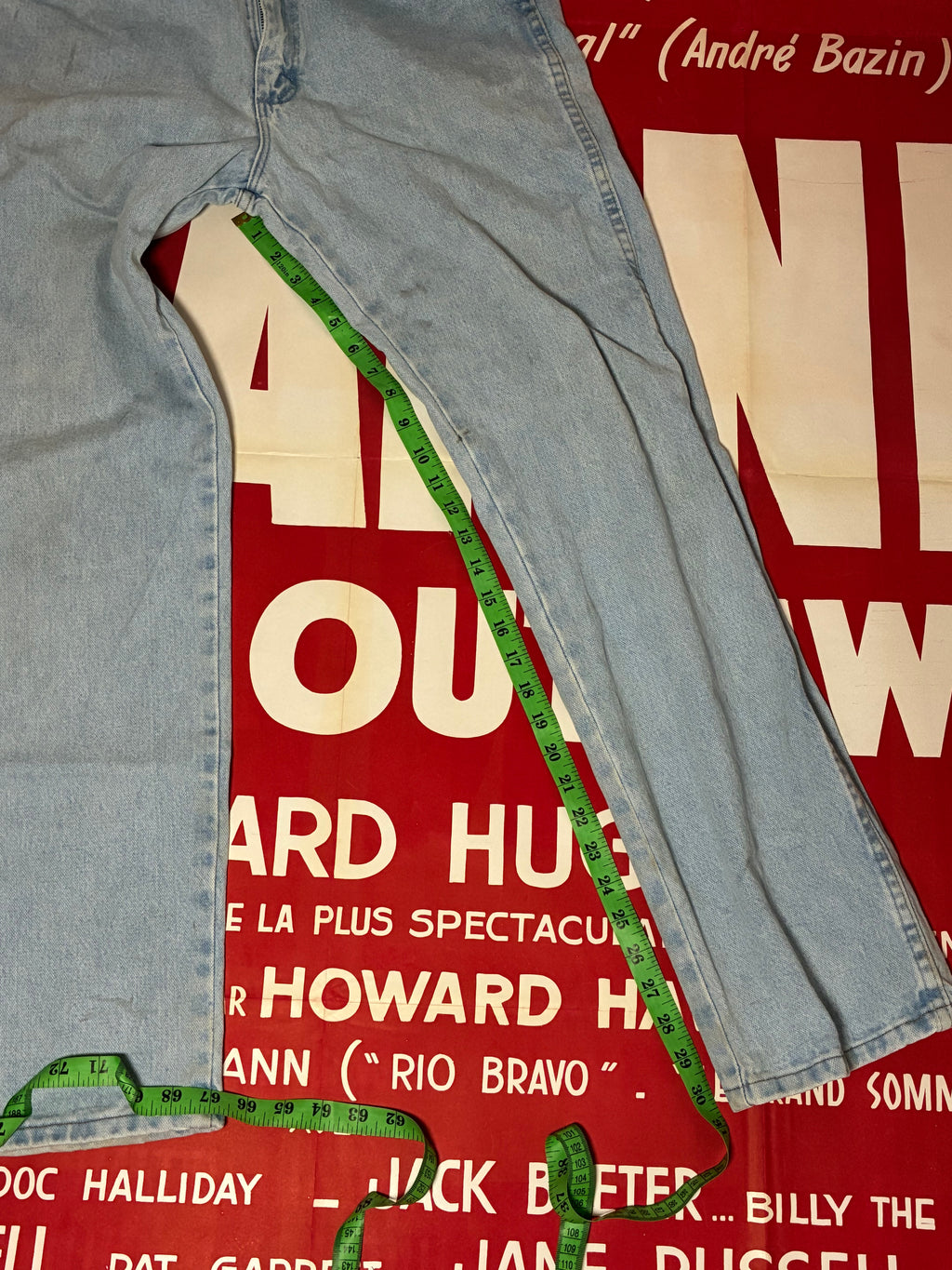 Wrangler Stonewash Jeans 33x31