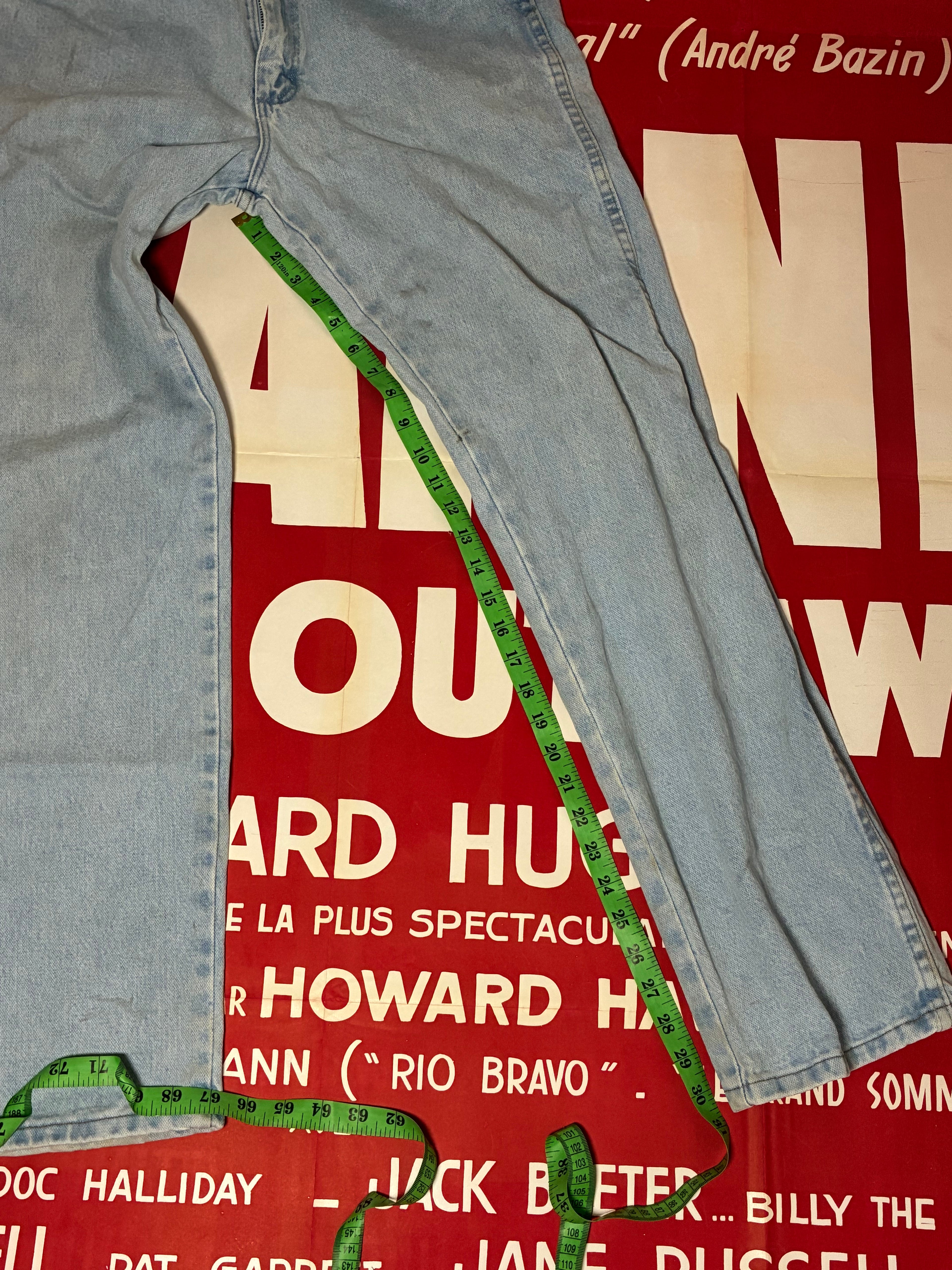 Wrangler Stonewash Jeans 33x31