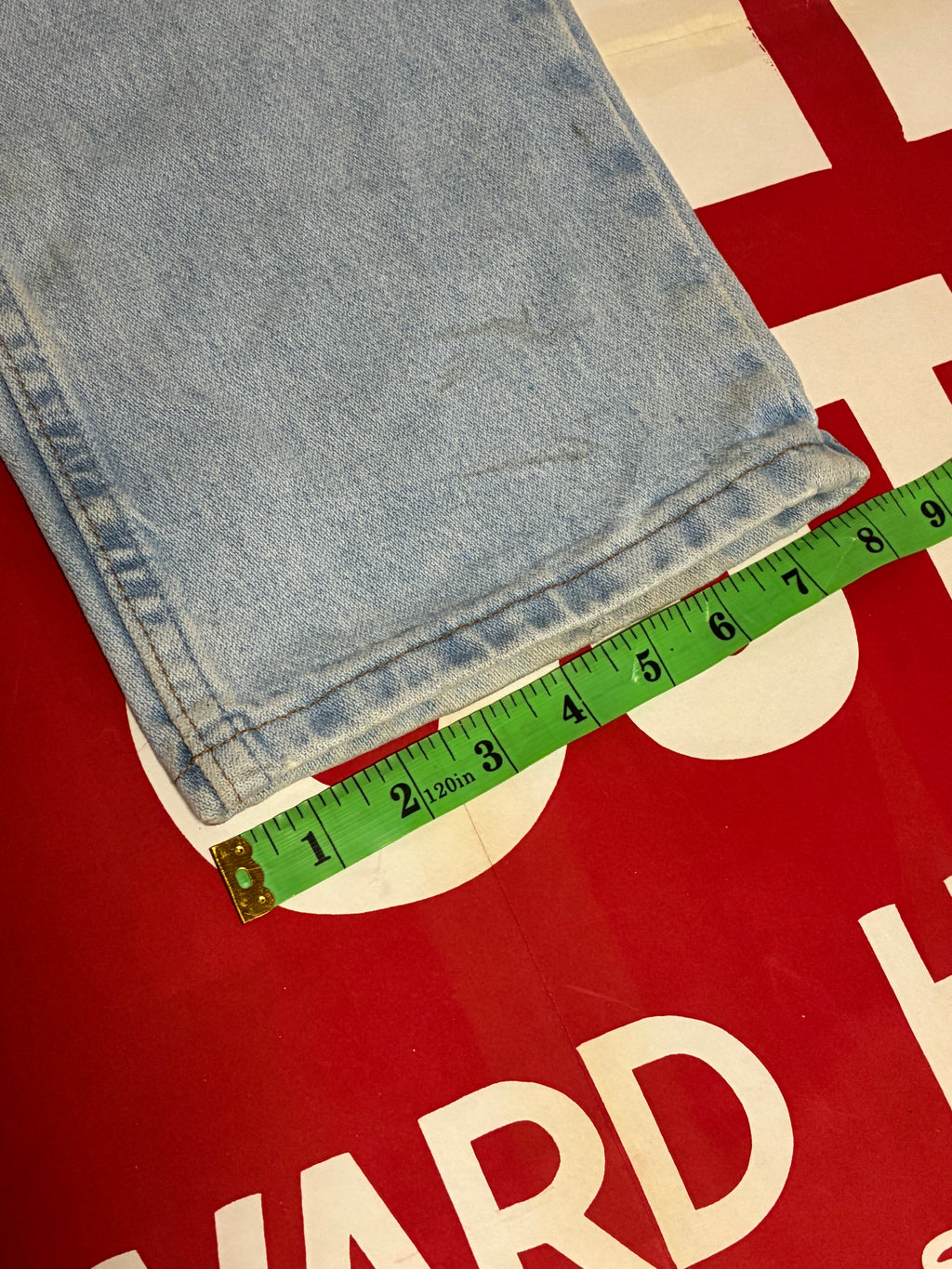Wrangler Stonewash Jeans 33x31