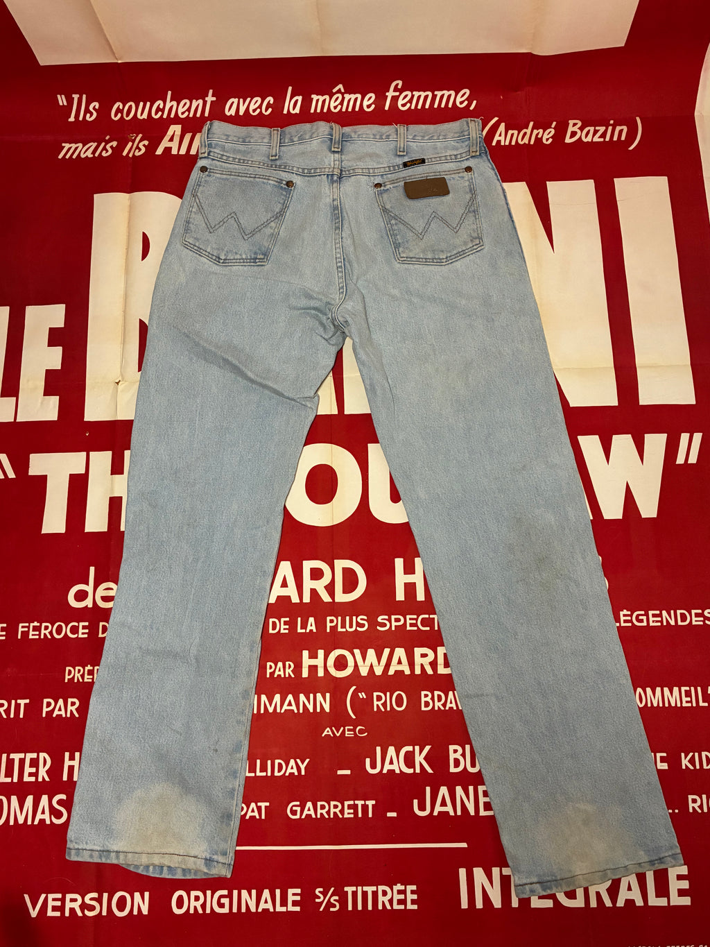 Wrangler Stonewash Jeans 33x31
