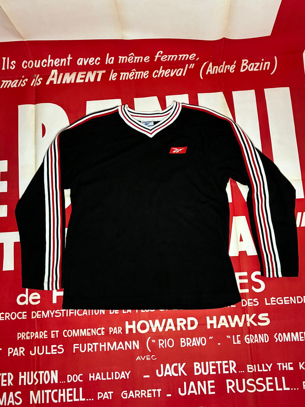 Reebok Long Sleeve Top