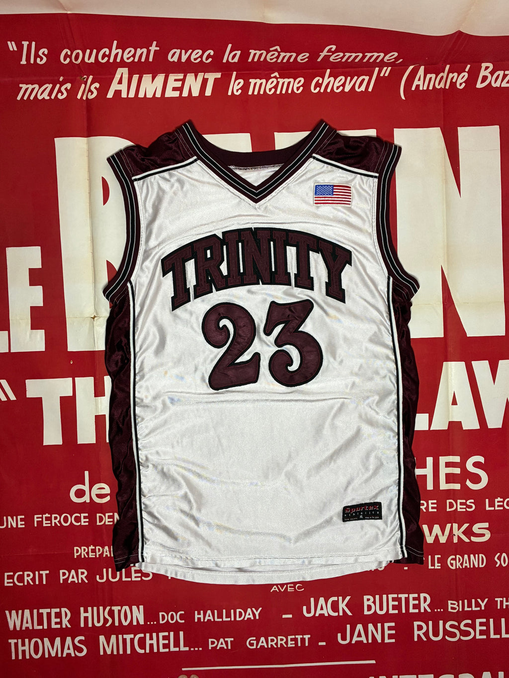 Trinity University Basketball Jersey #23