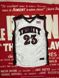 Trinity University Basketball Jersey #23