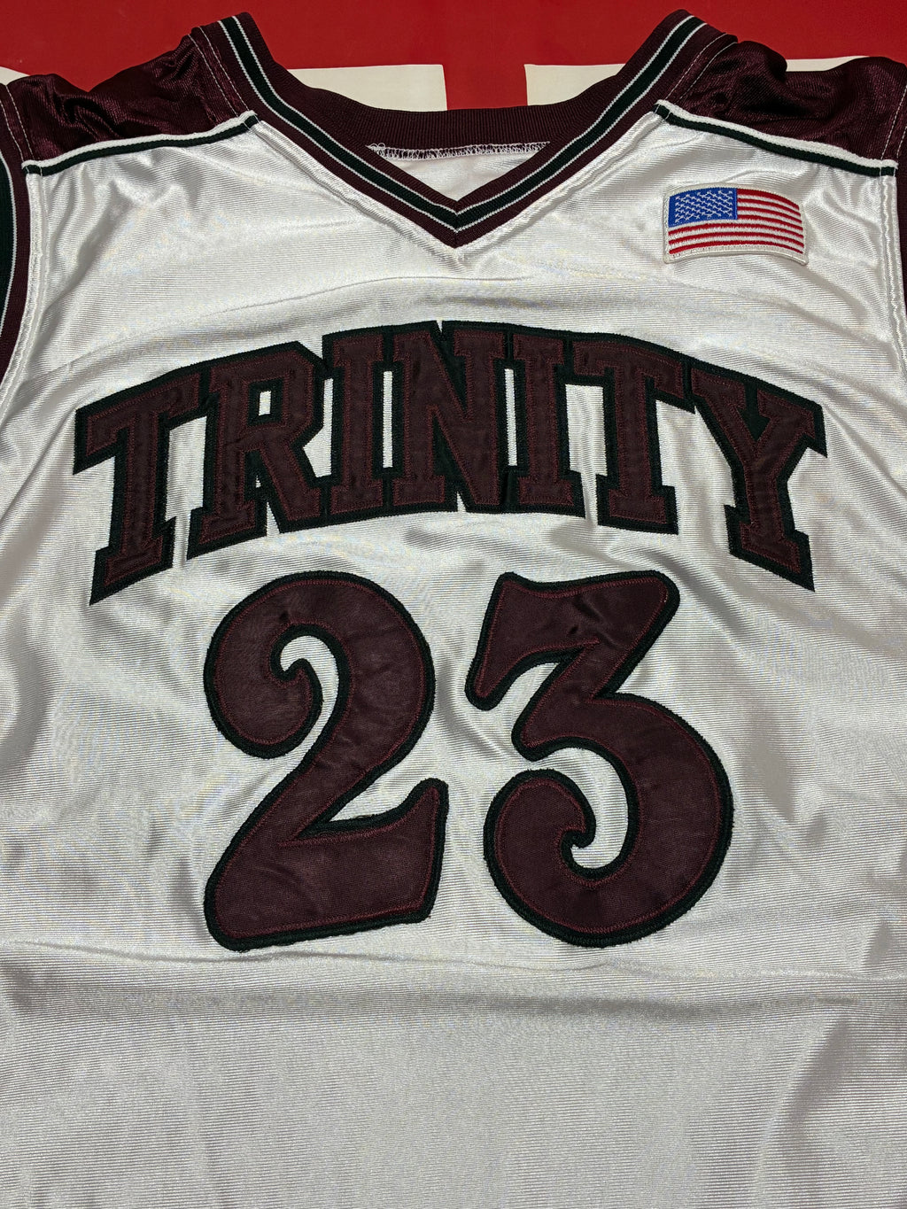 Trinity University Basketball Jersey #23