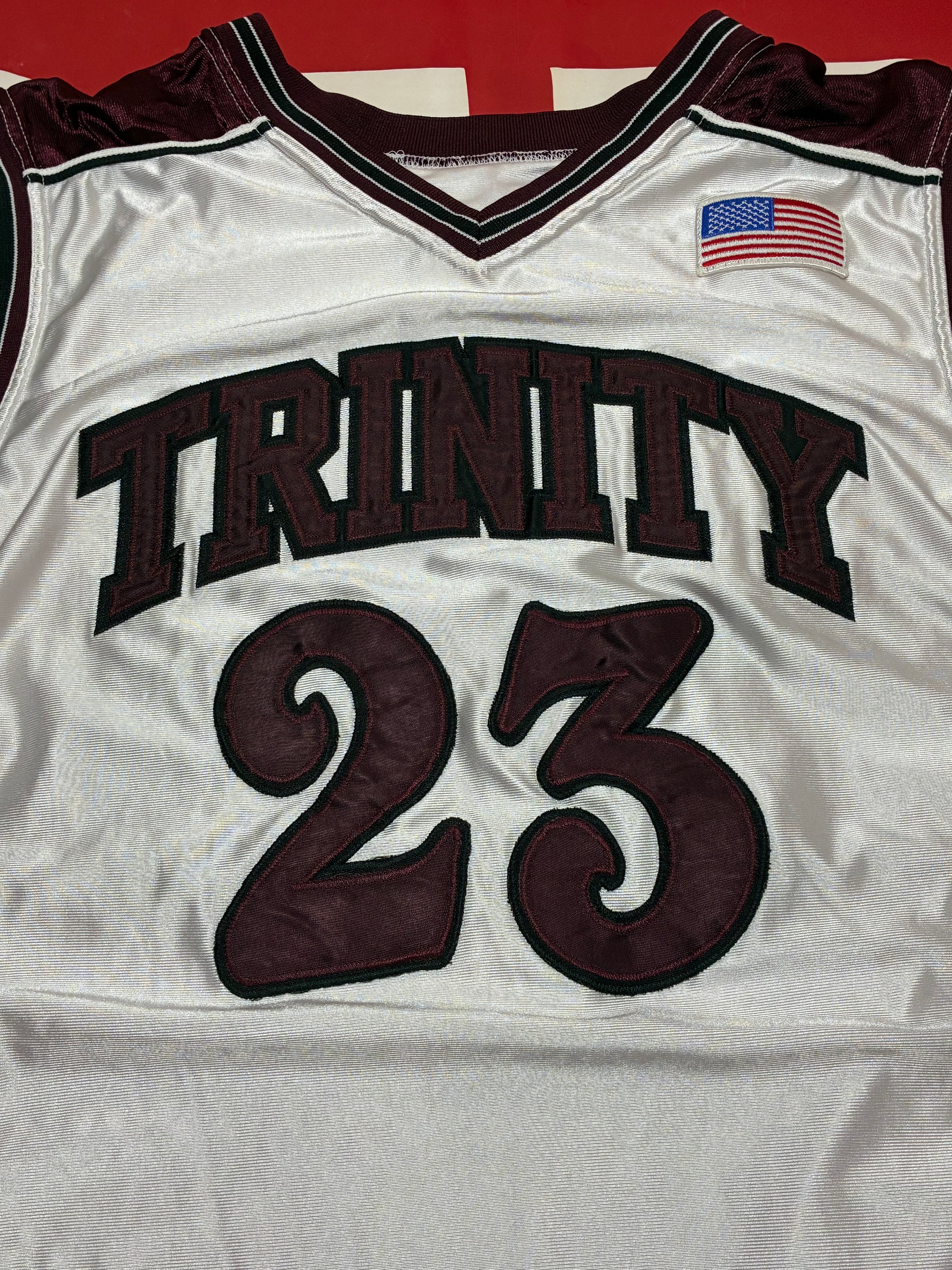 Trinity University Basketball Jersey #23