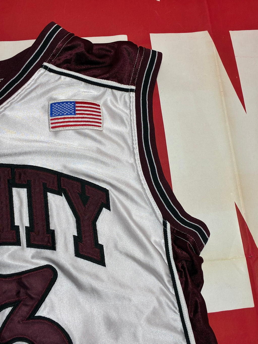 Trinity University Basketball Jersey #23