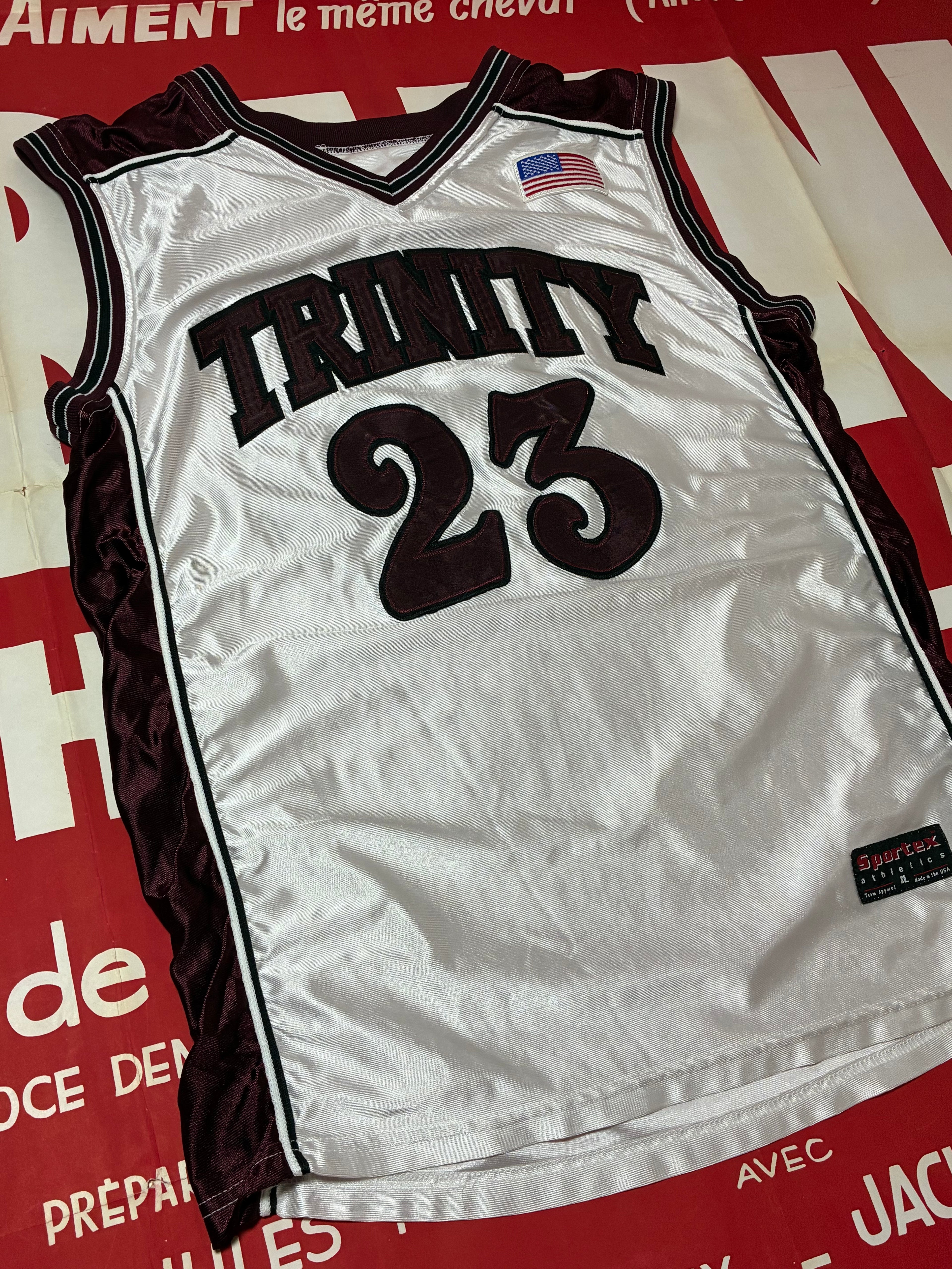 Trinity University Basketball Jersey #23
