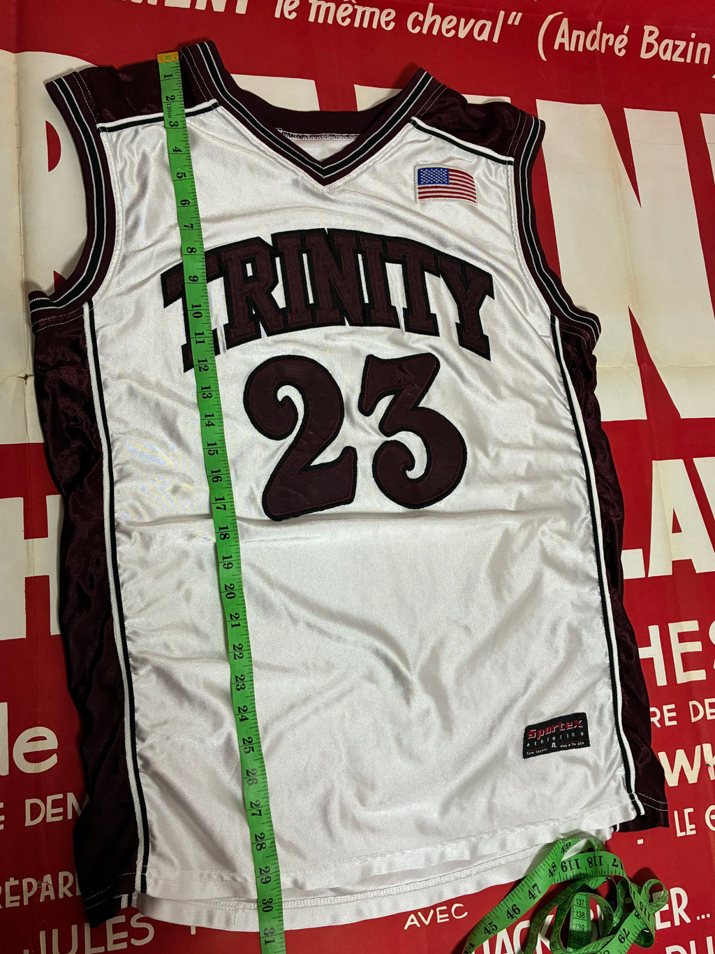 Trinity University Basketball Jersey #23