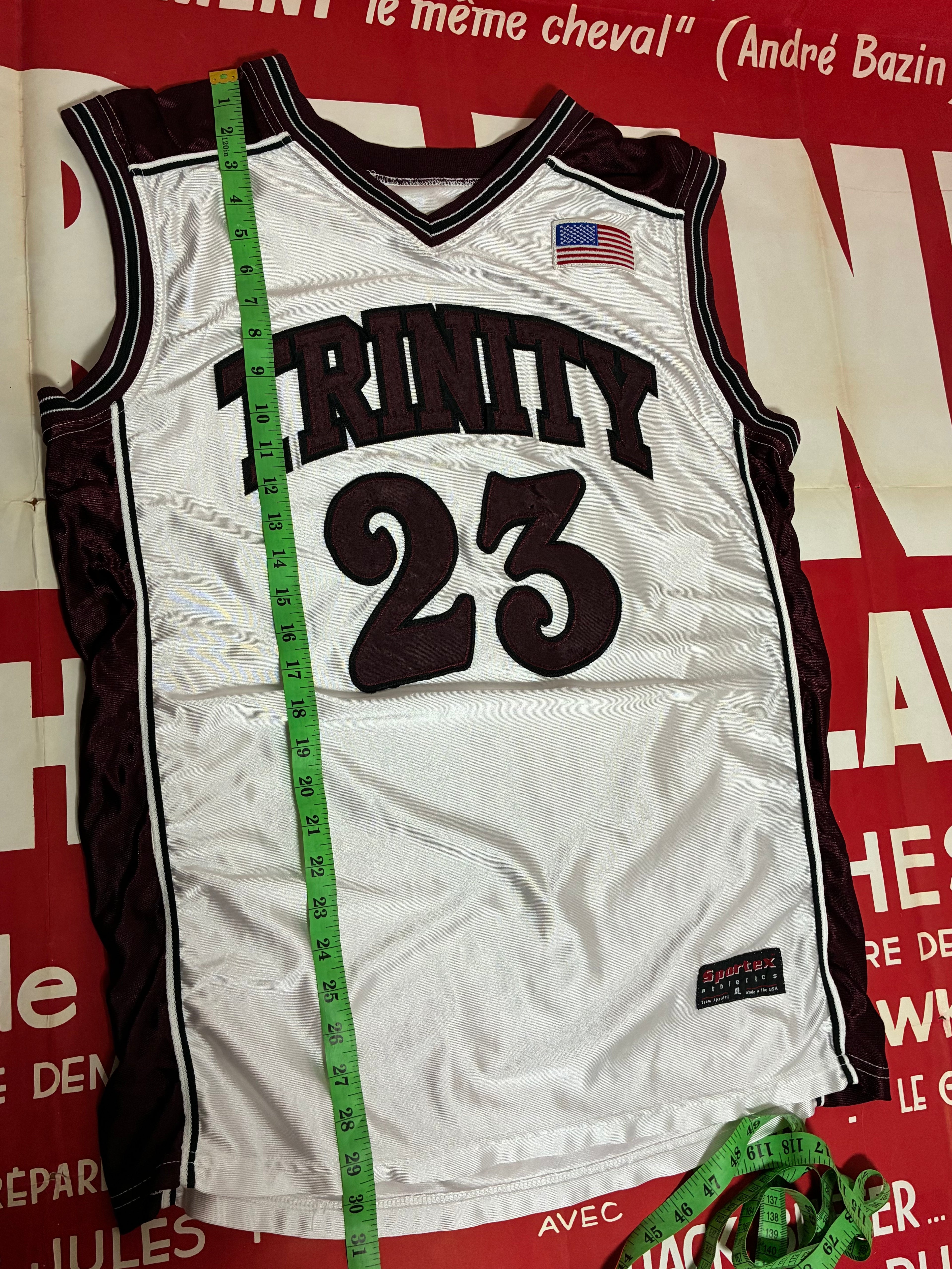 Trinity University Basketball Jersey #23