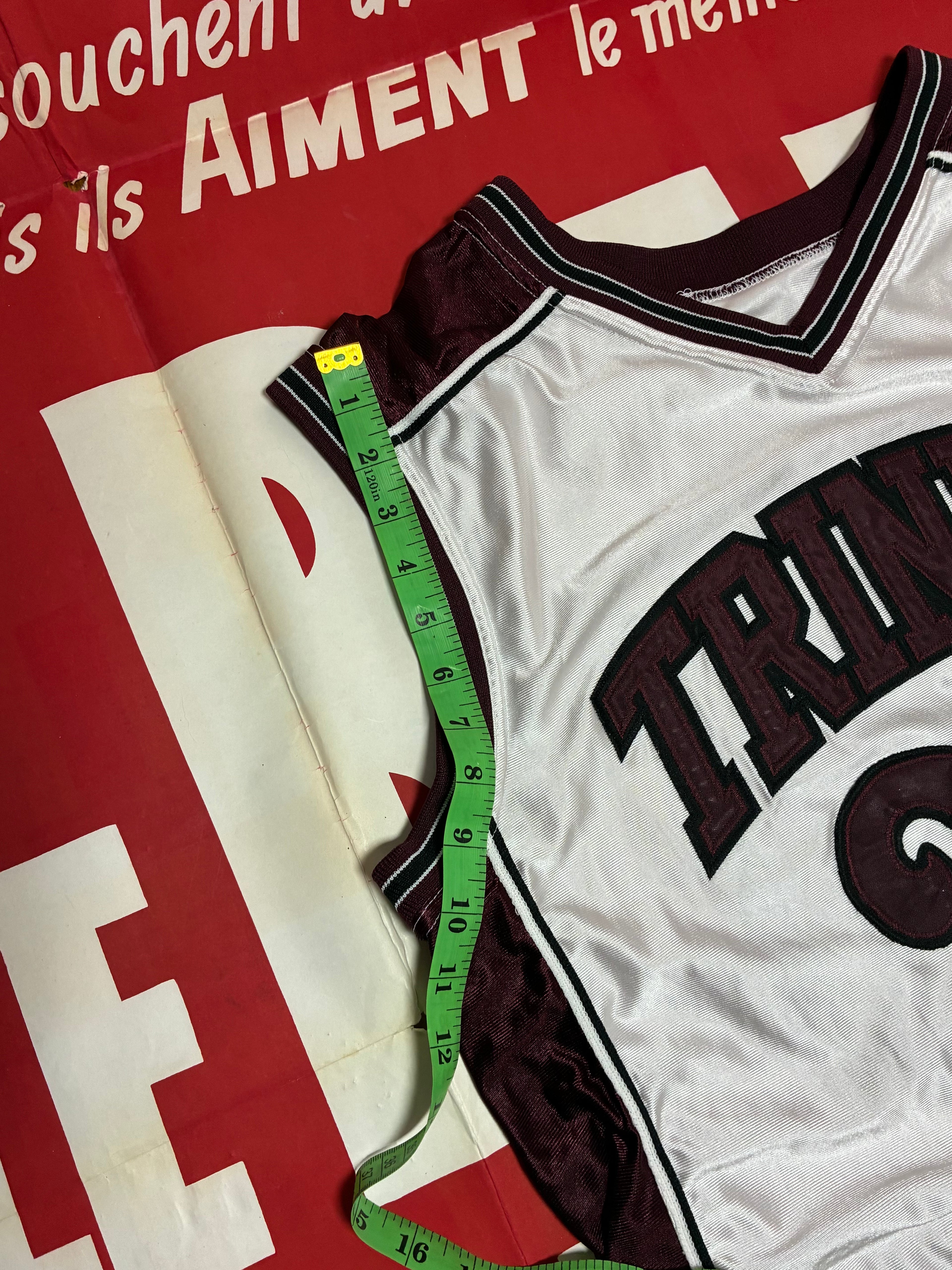 Trinity University Basketball Jersey #23