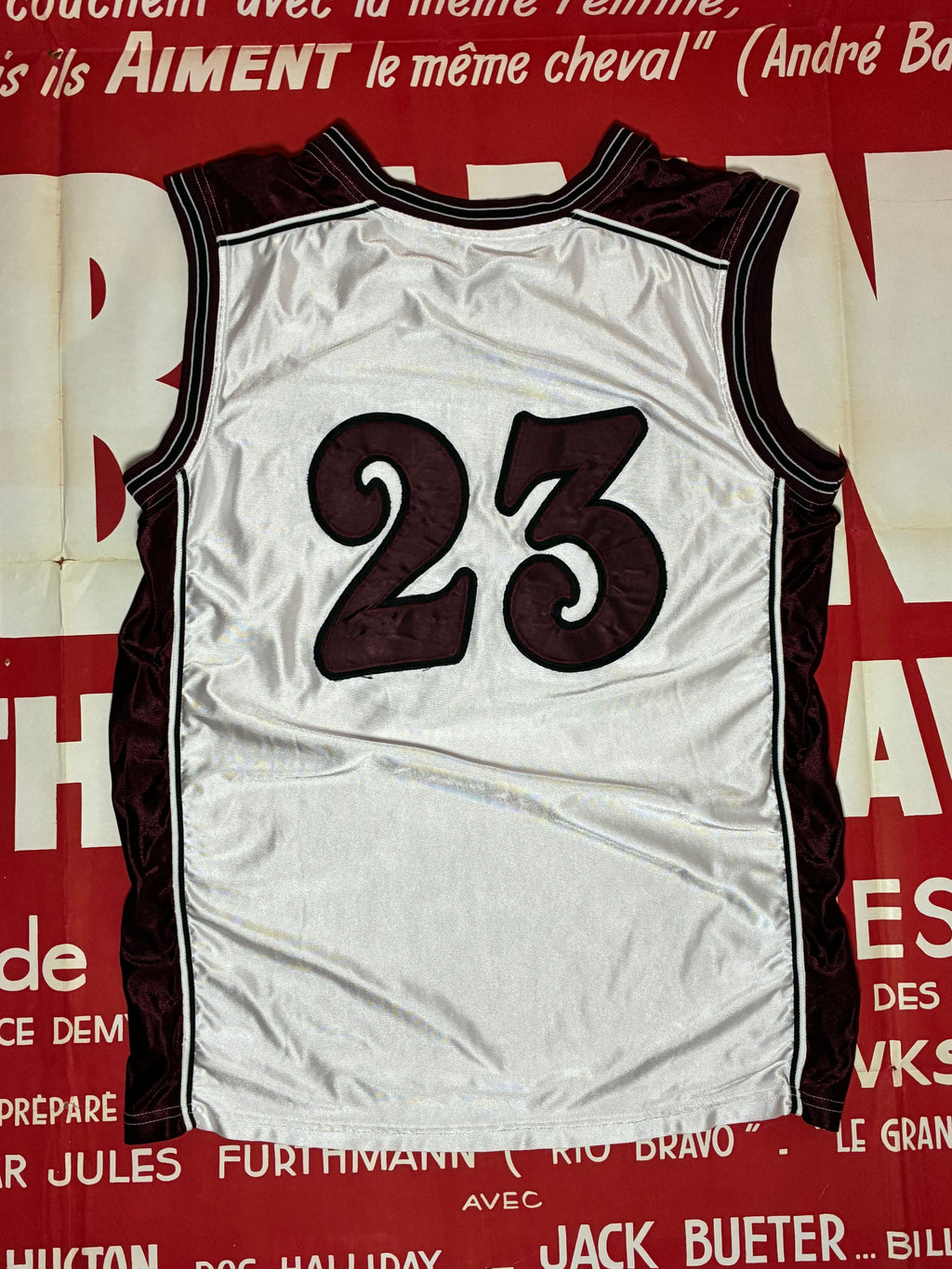 Trinity University Basketball Jersey #23