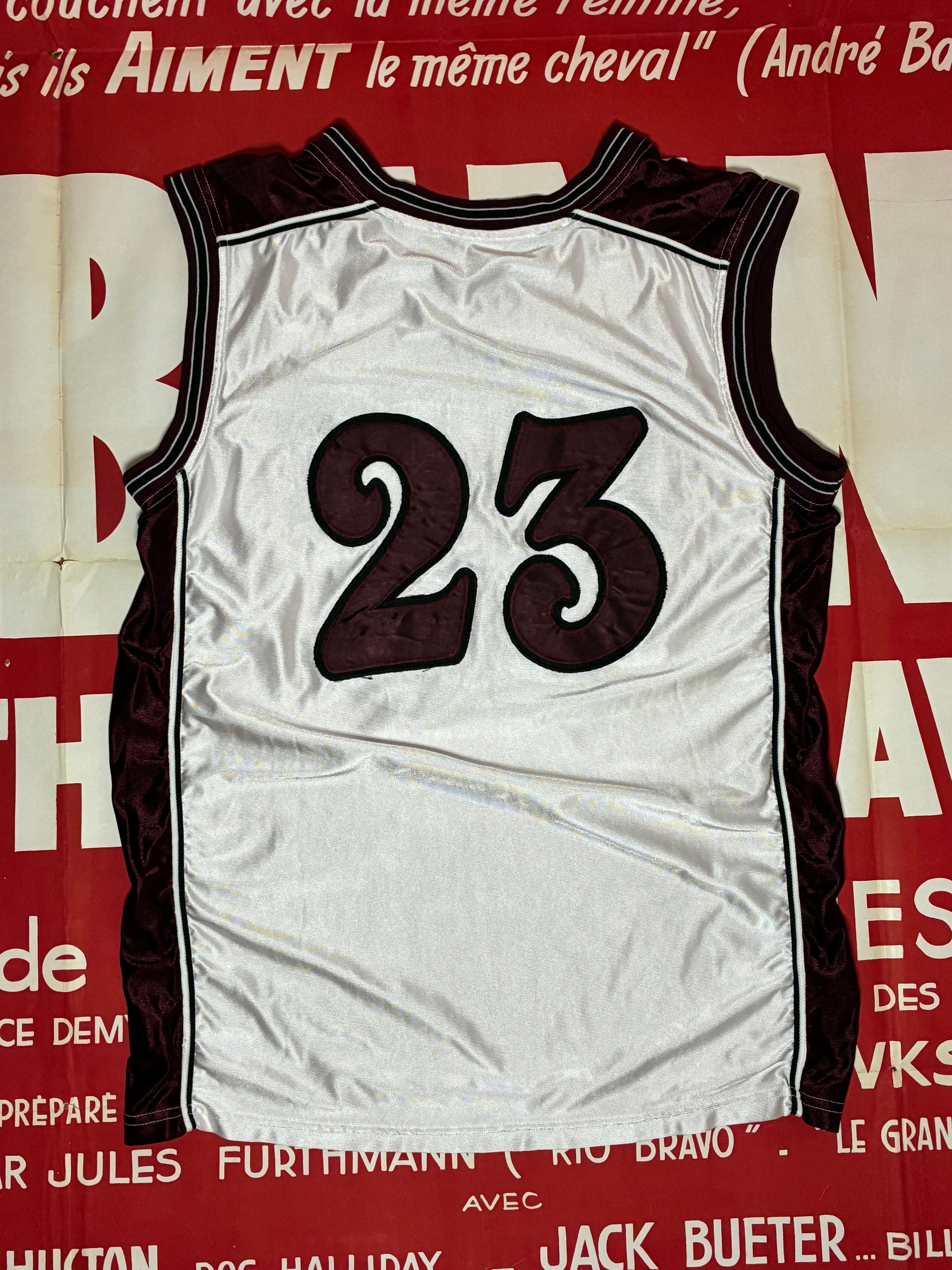 Trinity University Basketball Jersey #23