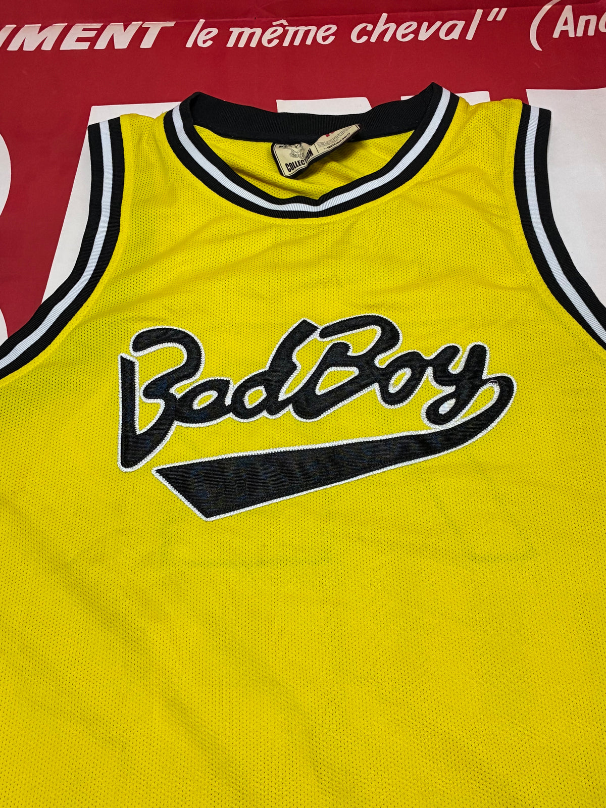 Invisible Bully Biggie Smalls Bad Boy Basketball Jersey