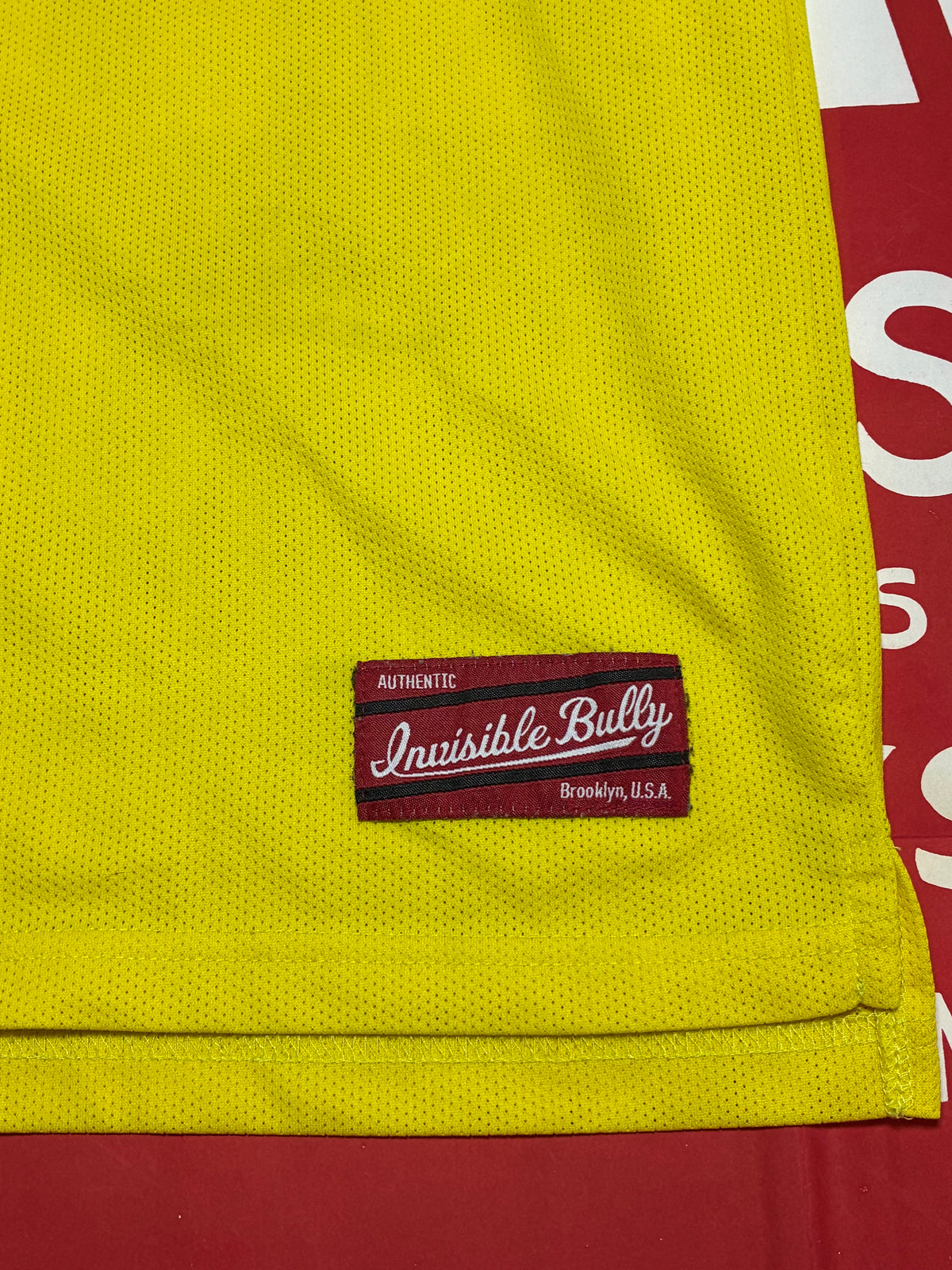 Invisible Bully Biggie Smalls Bad Boy Basketball Jersey