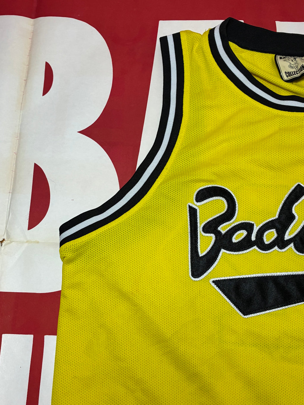 Invisible Bully Biggie Smalls Bad Boy Basketball Jersey