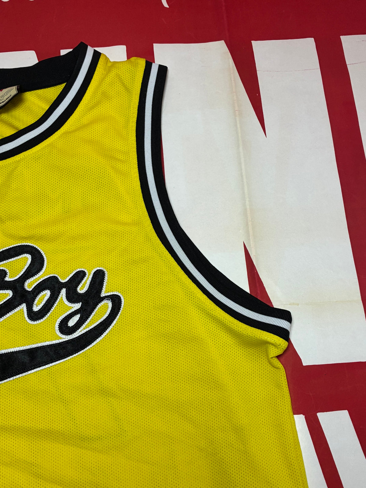 Invisible Bully Biggie Smalls Bad Boy Basketball Jersey