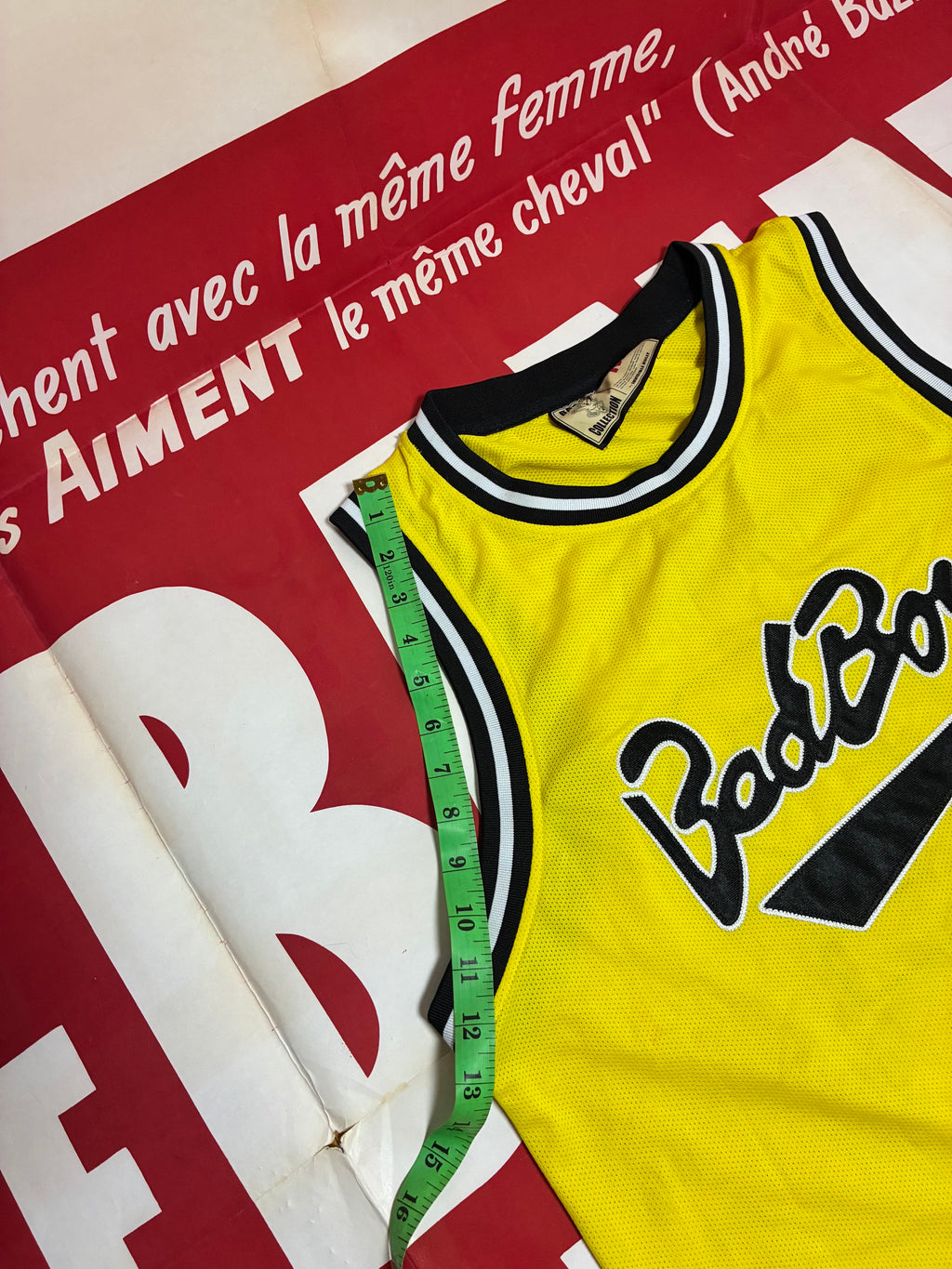 Invisible Bully Biggie Smalls Bad Boy Basketball Jersey