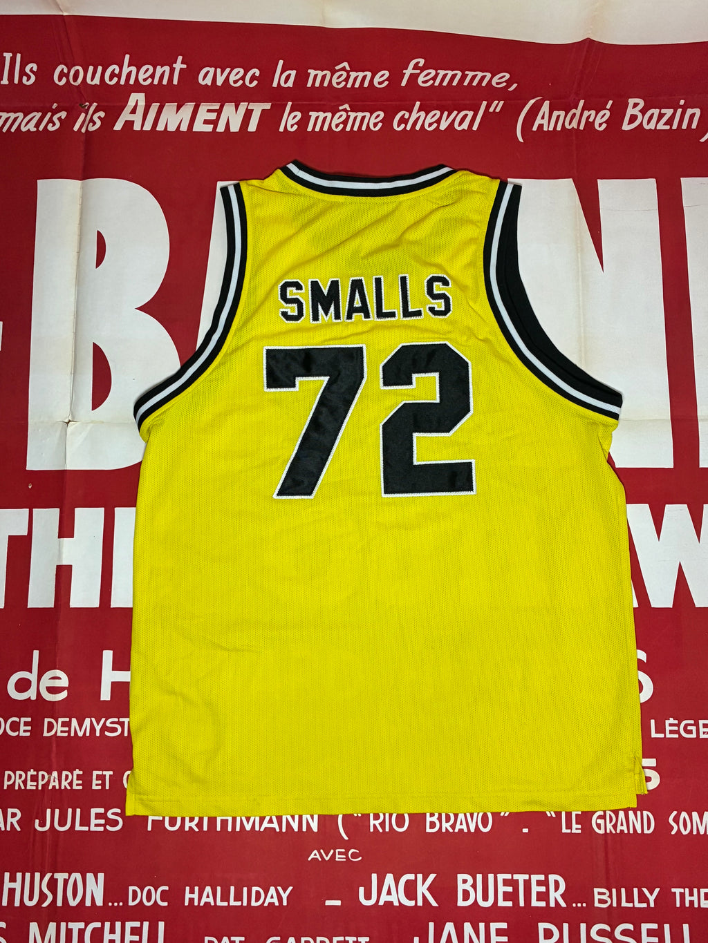 Invisible Bully Biggie Smalls Bad Boy Basketball Jersey
