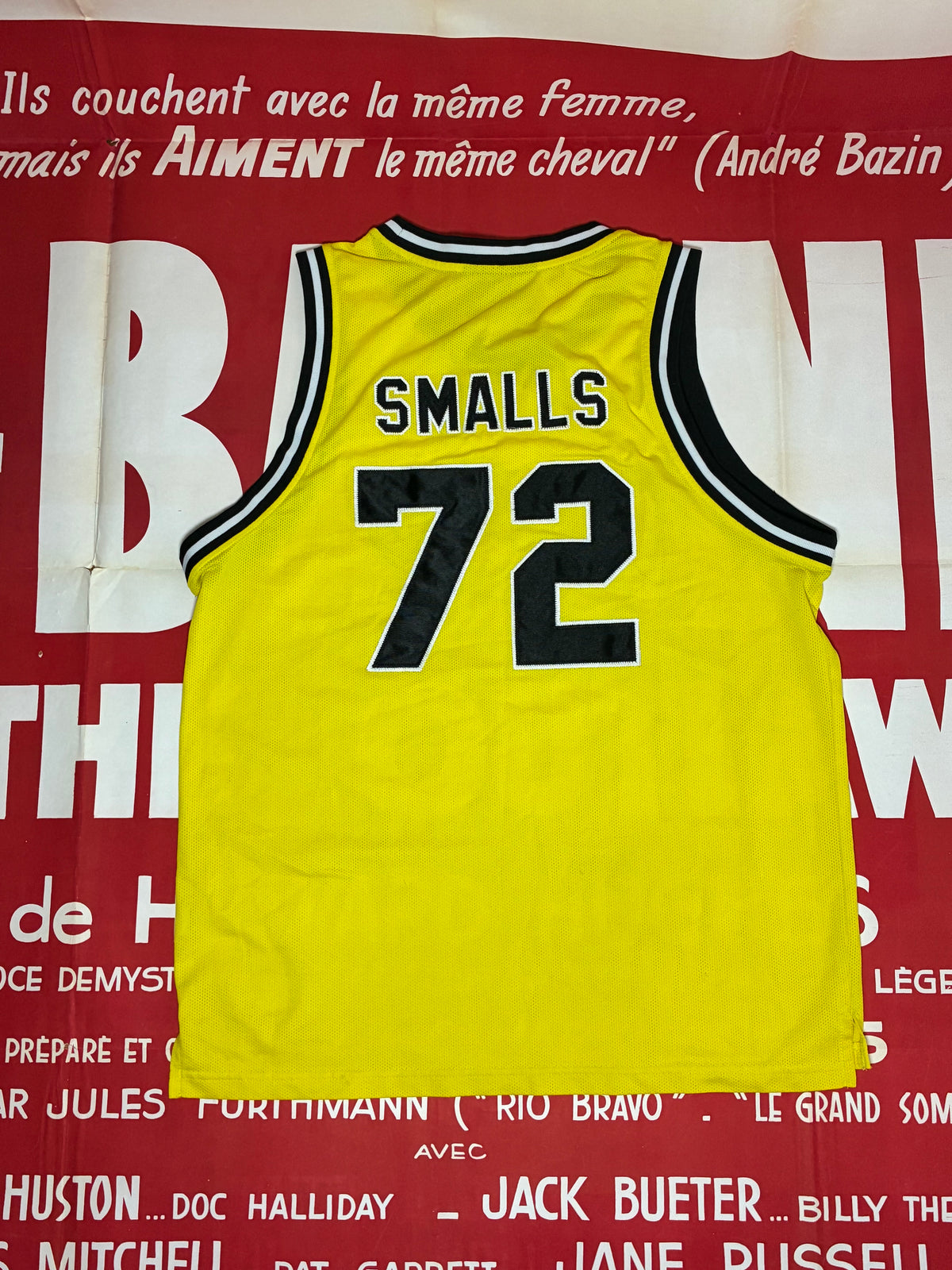 Invisible Bully Biggie Smalls Bad Boy Basketball Jersey