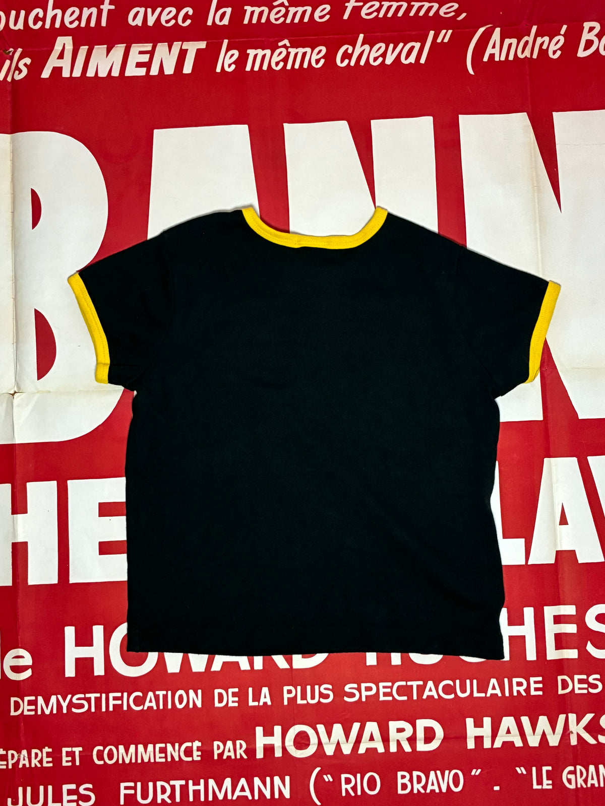 Rainbow Sunshine Ringer Tee