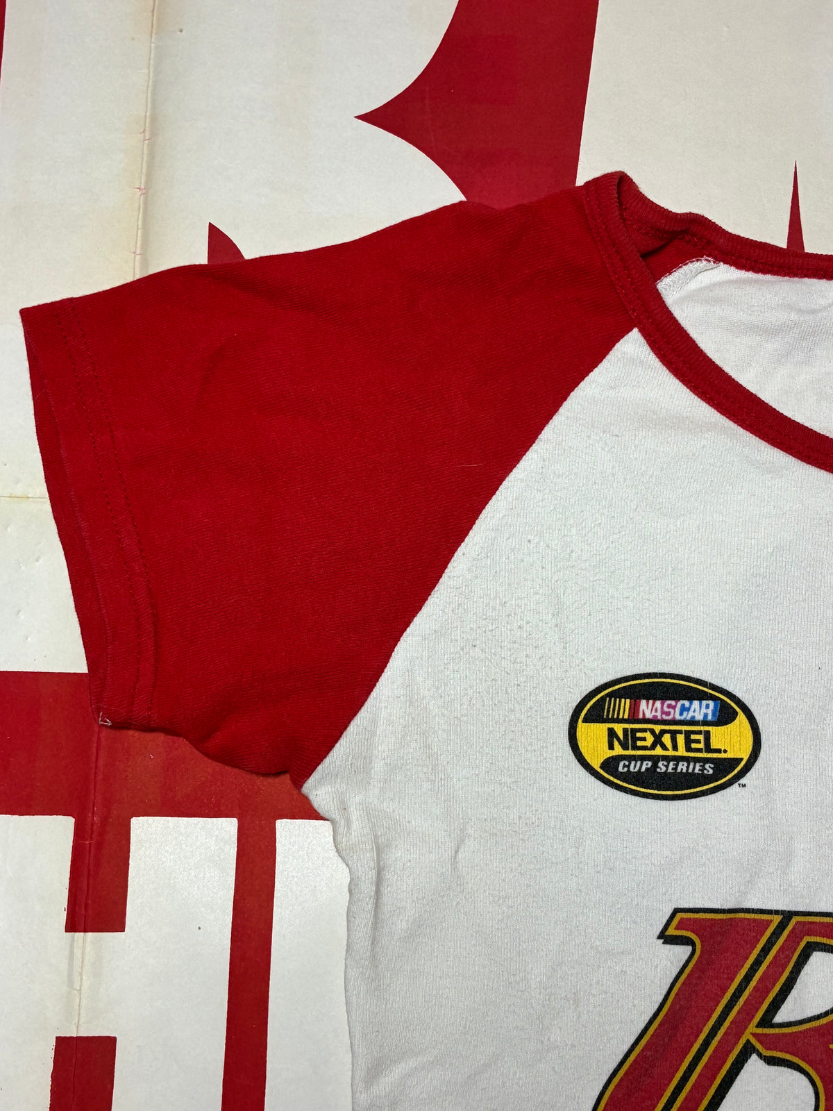 Dale Earnhardt King of Beers Budweiser Baby Tee