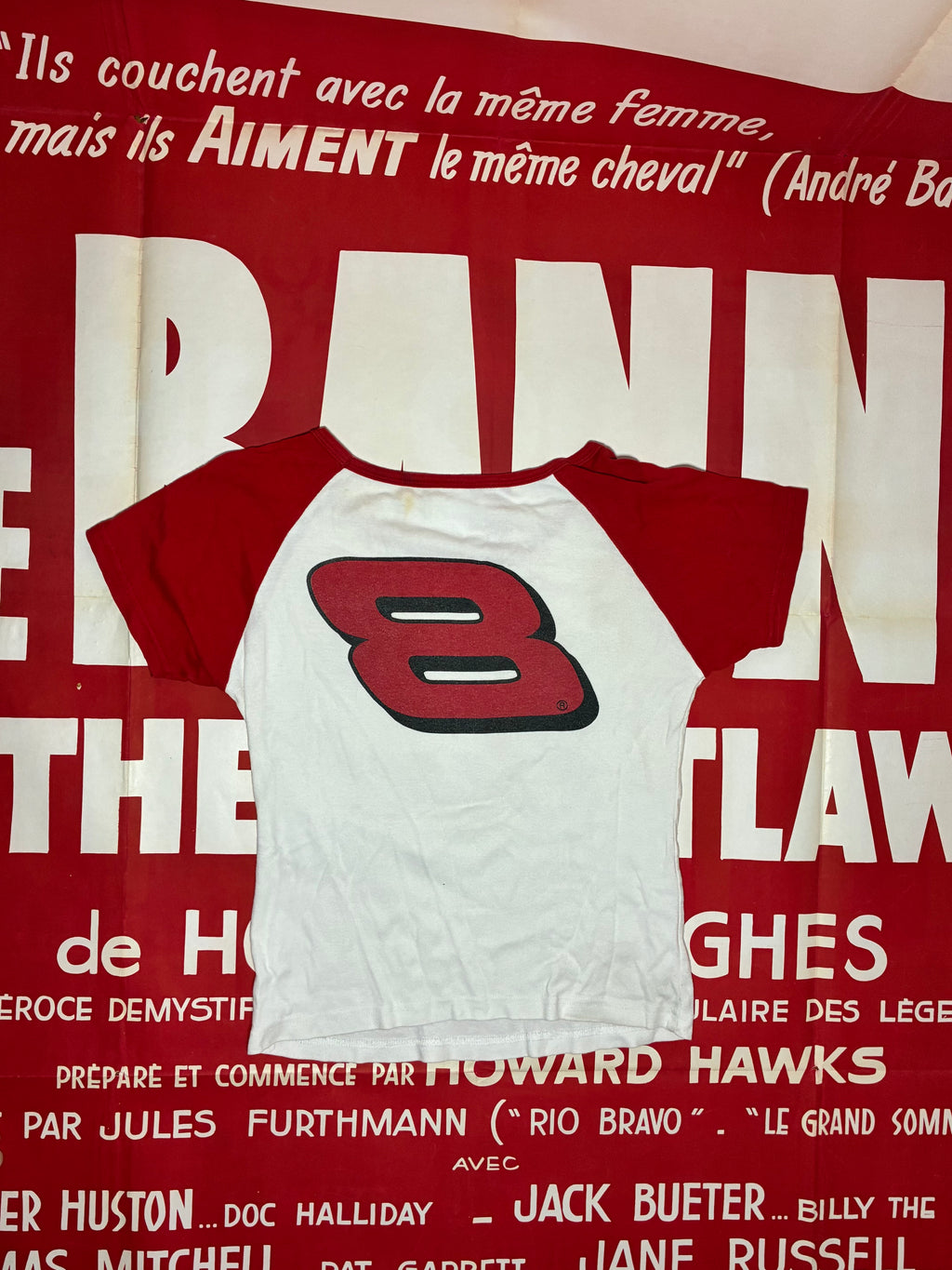 Dale Earnhardt King of Beers Budweiser Baby Tee