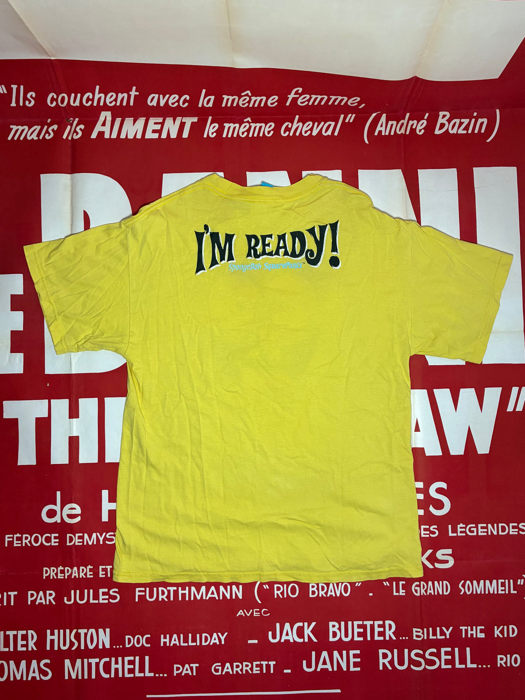 Spongebob Squarepants I'm Ready T-Shirt