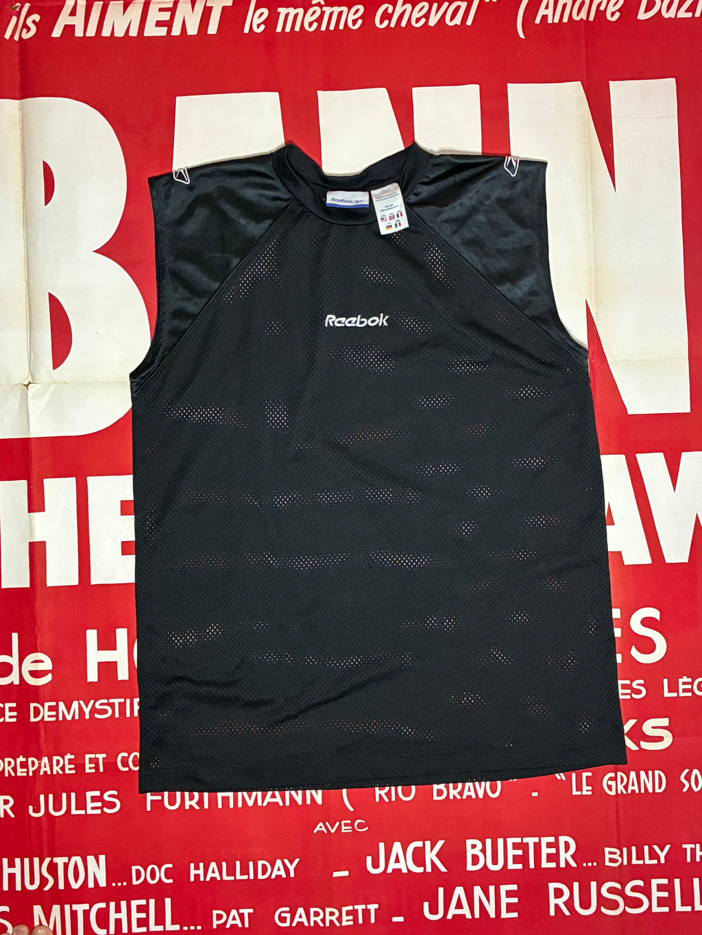 Reebok Mesh Sleeveless Gym Top
