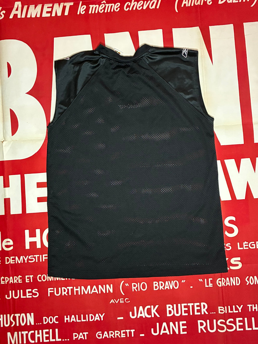 Reebok Mesh Sleeveless Gym Top