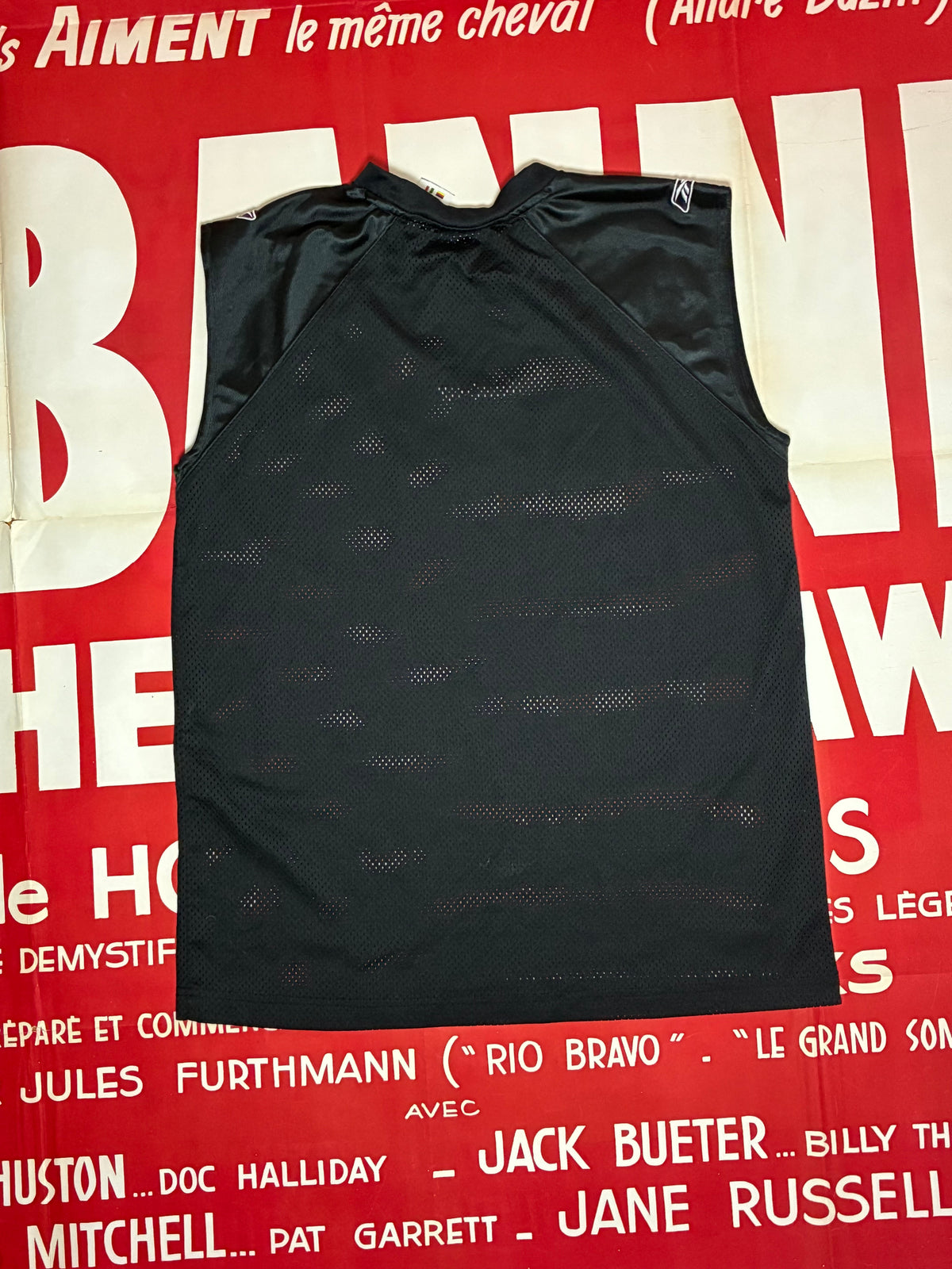 Reebok Mesh Sleeveless Gym Top